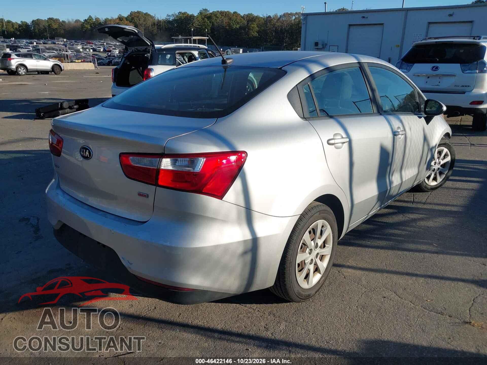 KIA RIO 2016 - KNADM4A35G6572630