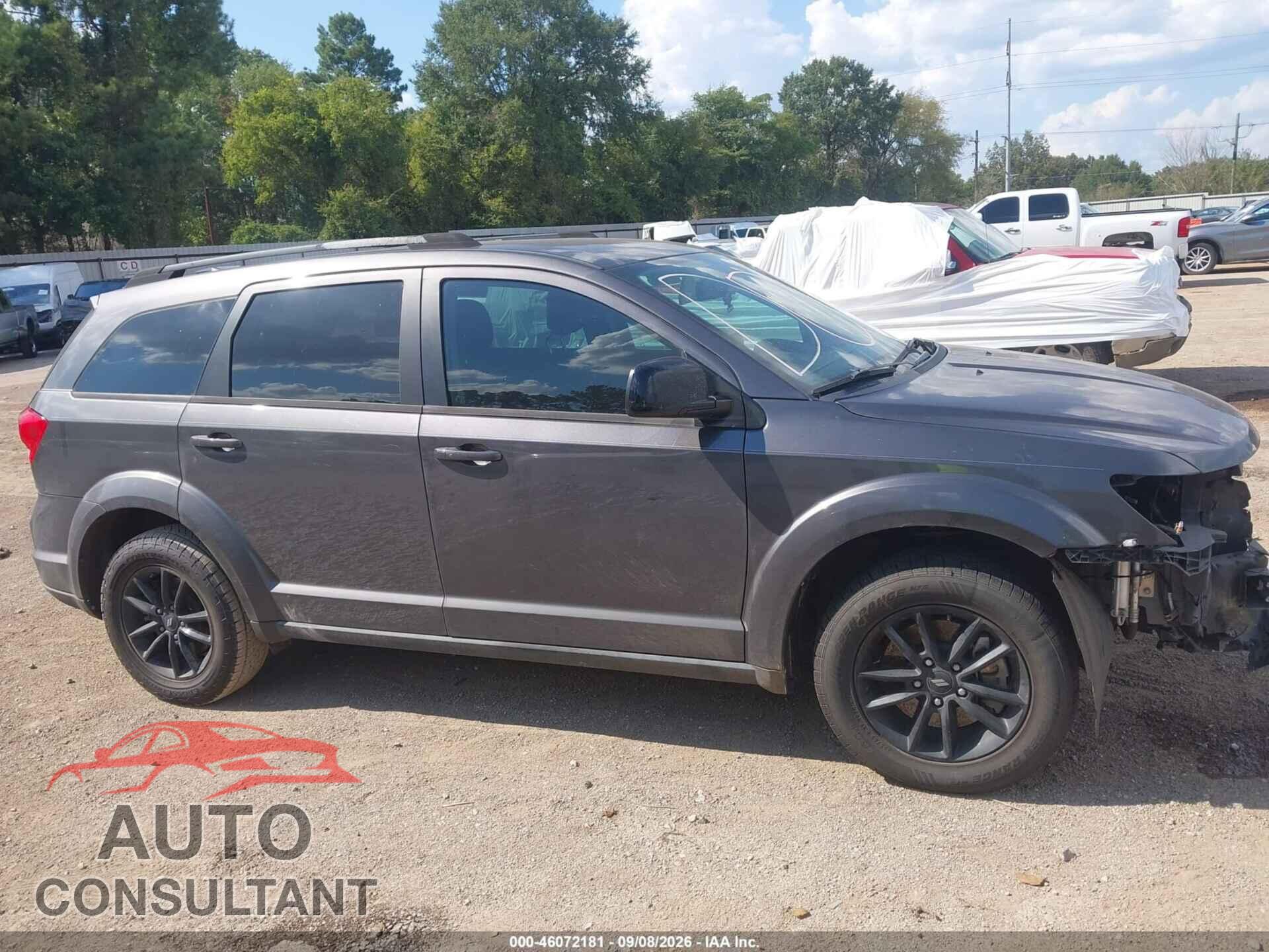 DODGE JOURNEY 2019 - 3C4PDCBB2KT870177