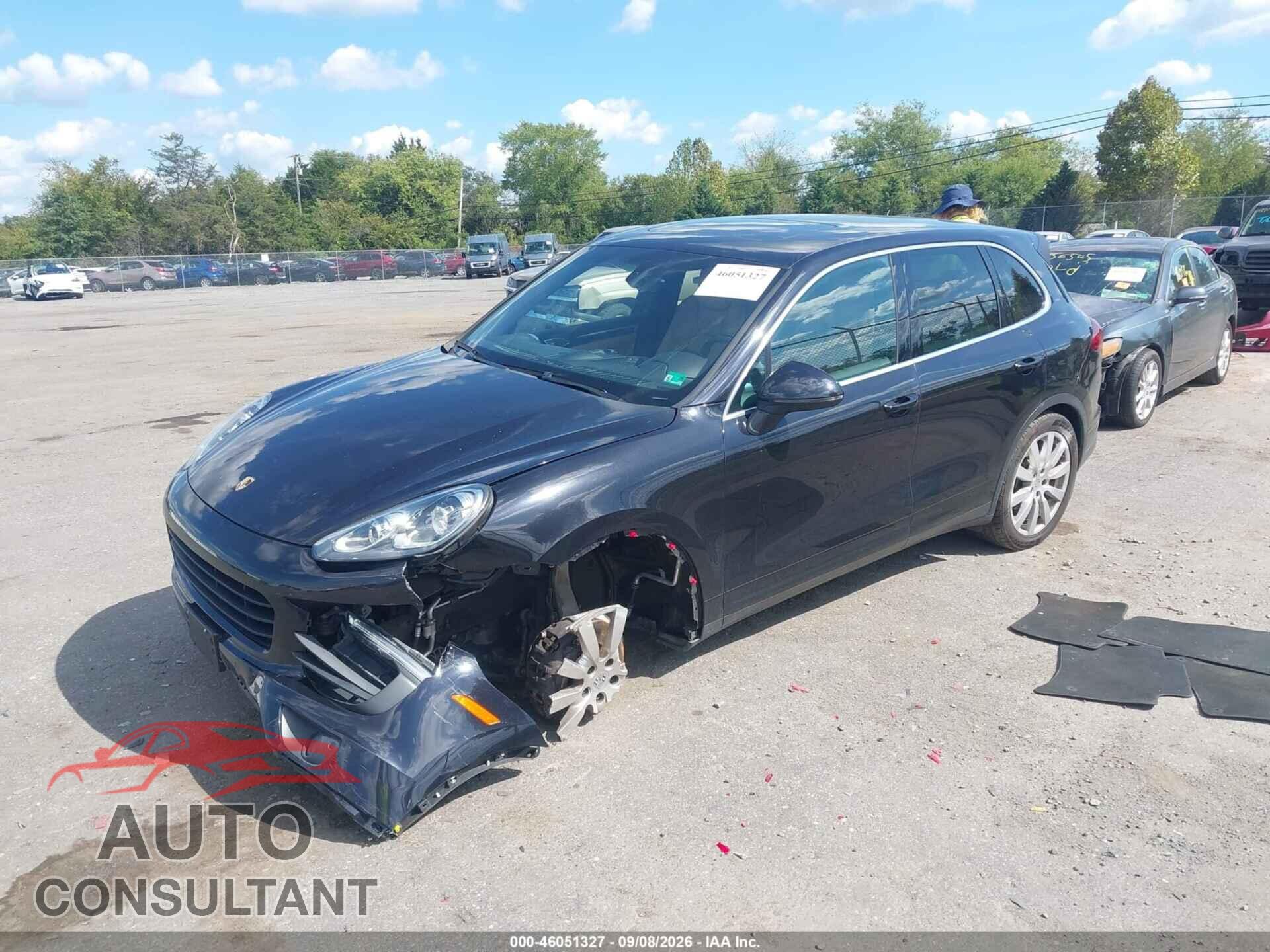 PORSCHE CAYENNE 2016 - WP1AA2A27GLA03403