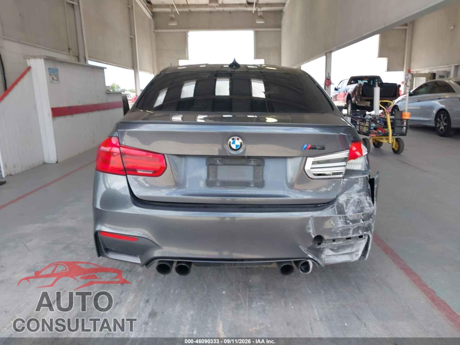 BMW M3 2017 - WBS8M9C32H5G84836