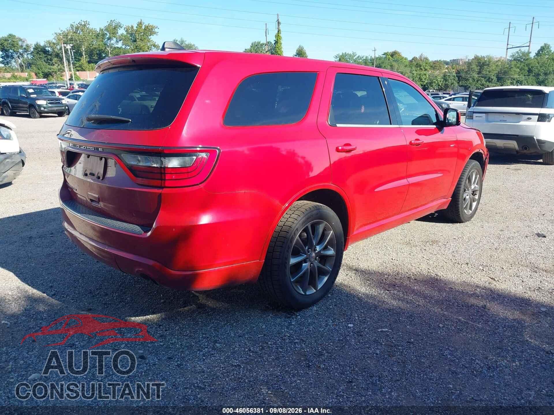 DODGE DURANGO 2014 - 1C4RDJAGXEC597886