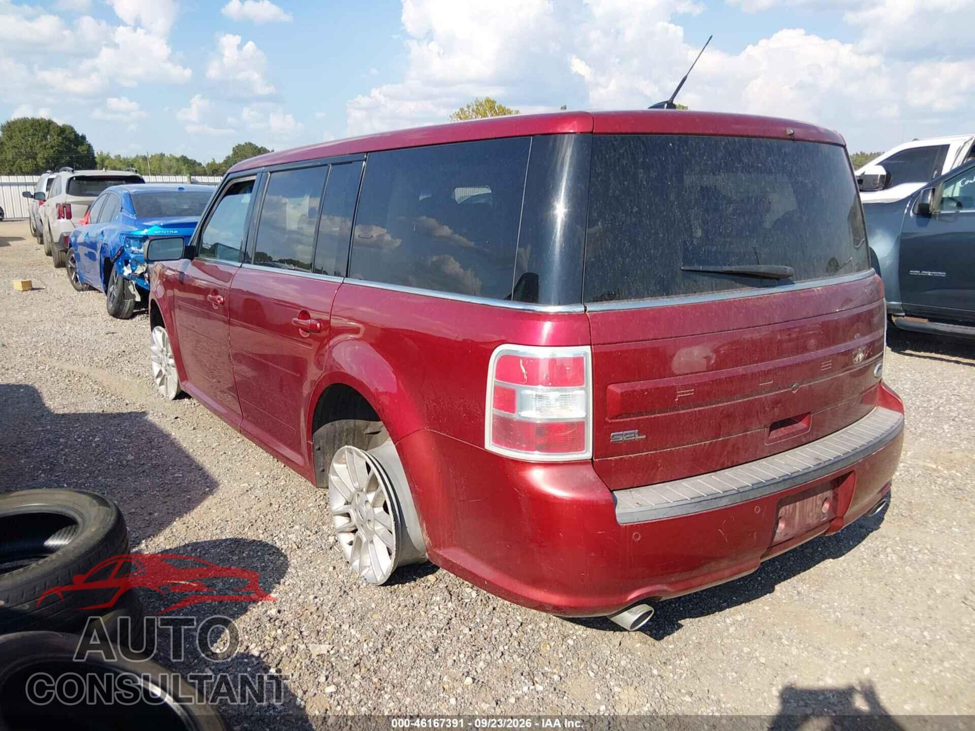 FORD FLEX 2013 - 2FMGK5C85DBD00642