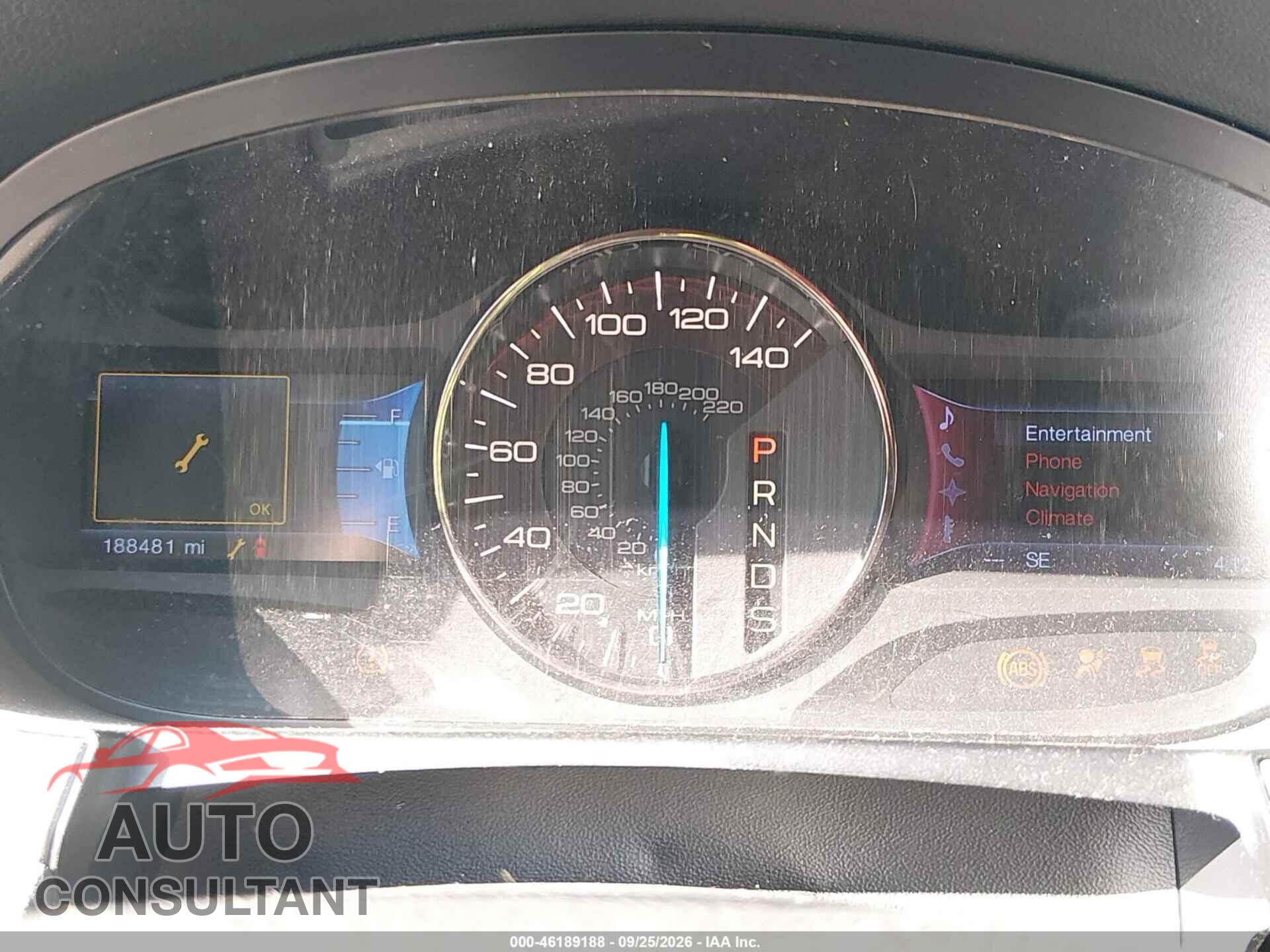 FORD EDGE 2013 - 2FMDK4AK1DBAFL188