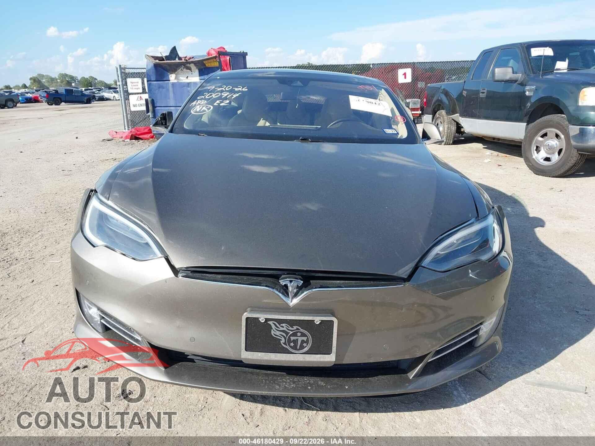 TESLA MODEL S 2016 - 5YJSA1E26GF159445