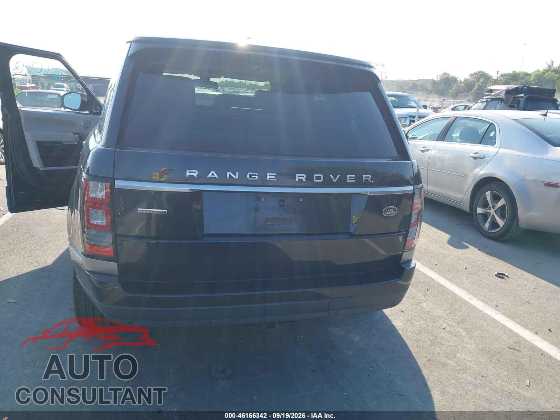 LAND ROVER RANGE ROVER 2015 - SALGS2TF1FA203737