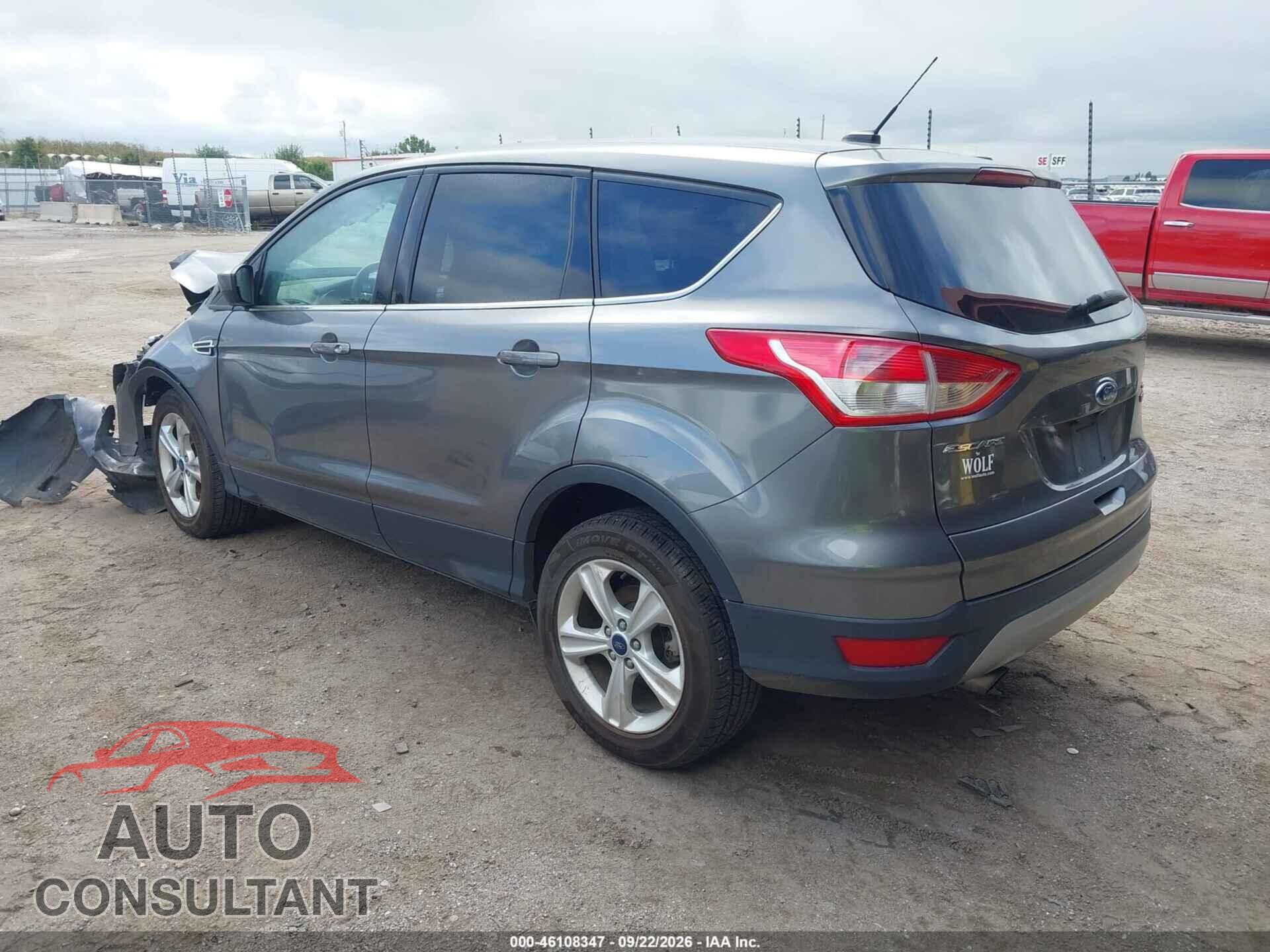FORD ESCAPE 2014 - 1FMCU0GX4EUE52176