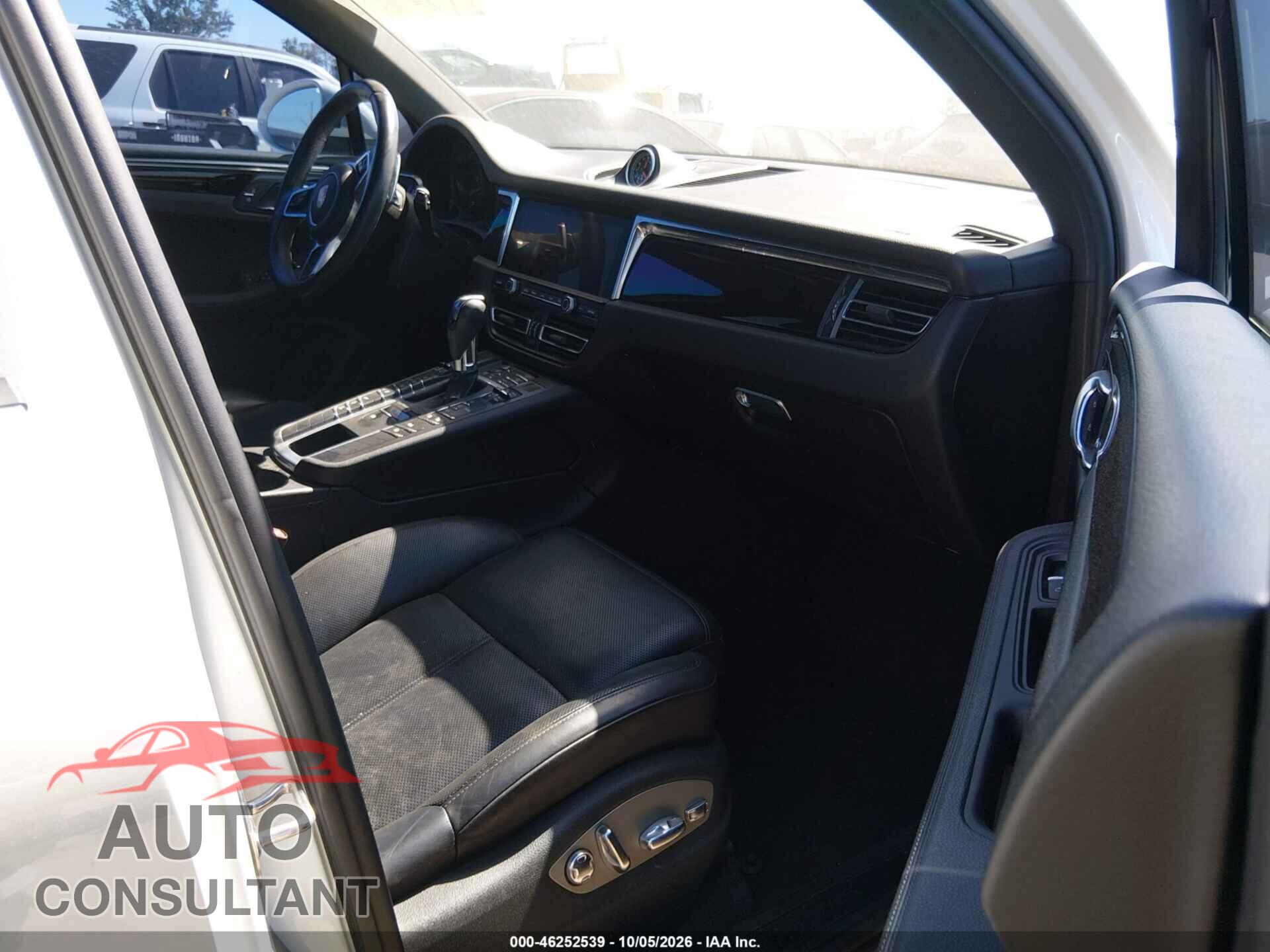 PORSCHE MACAN 2021 - WP1AA2A51MLB05902