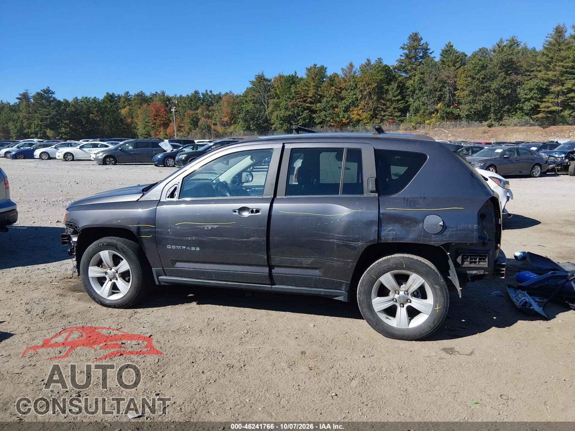 JEEP COMPASS 2014 - 1C4NJDEB3ED761044