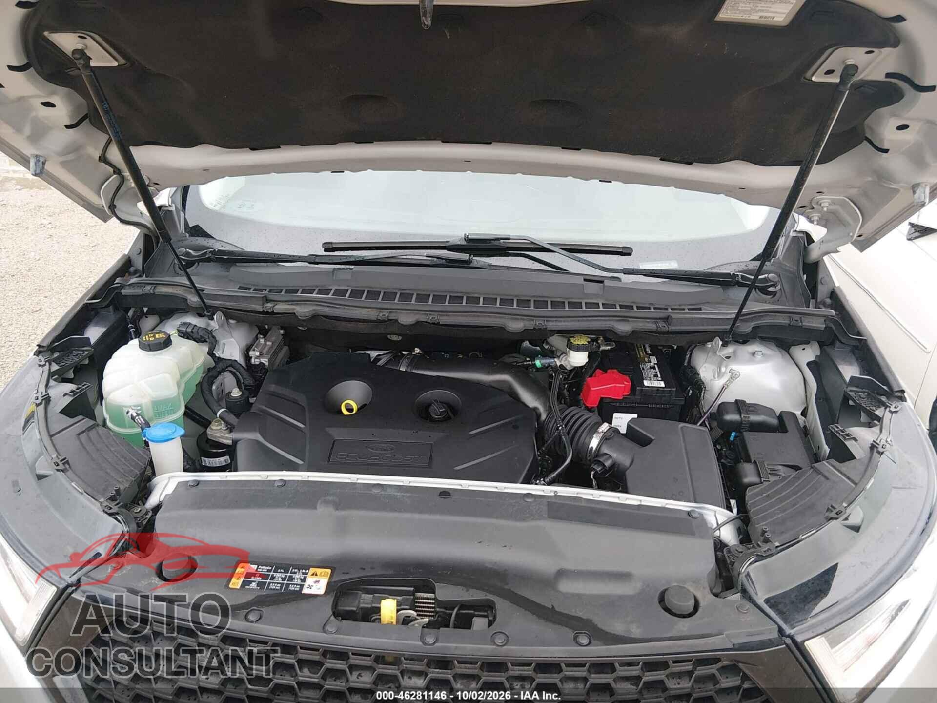FORD EDGE 2017 - 2FMPK4K9XHBB68102