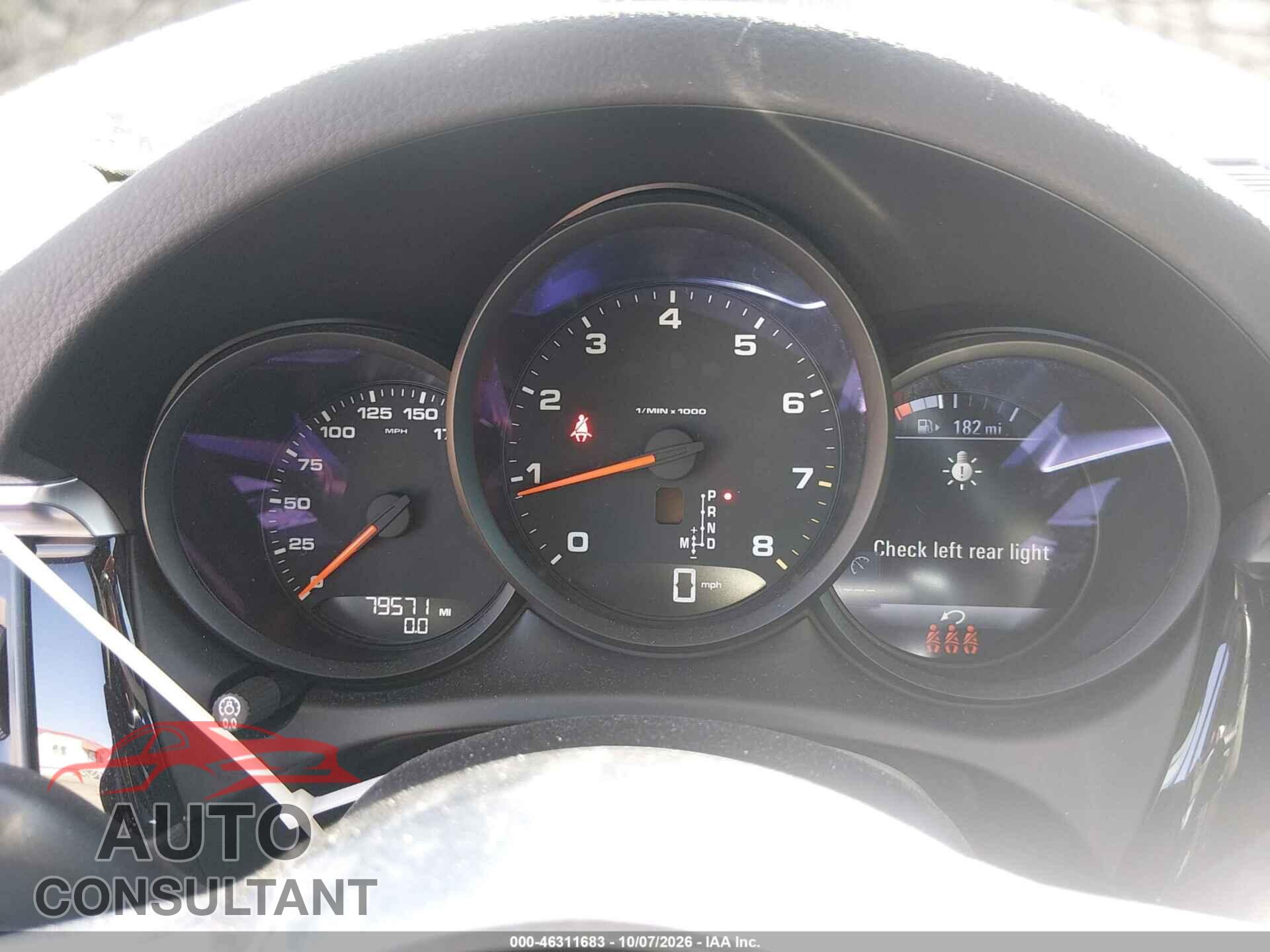 PORSCHE MACAN 2021 - WP1AA2A55MLB13758