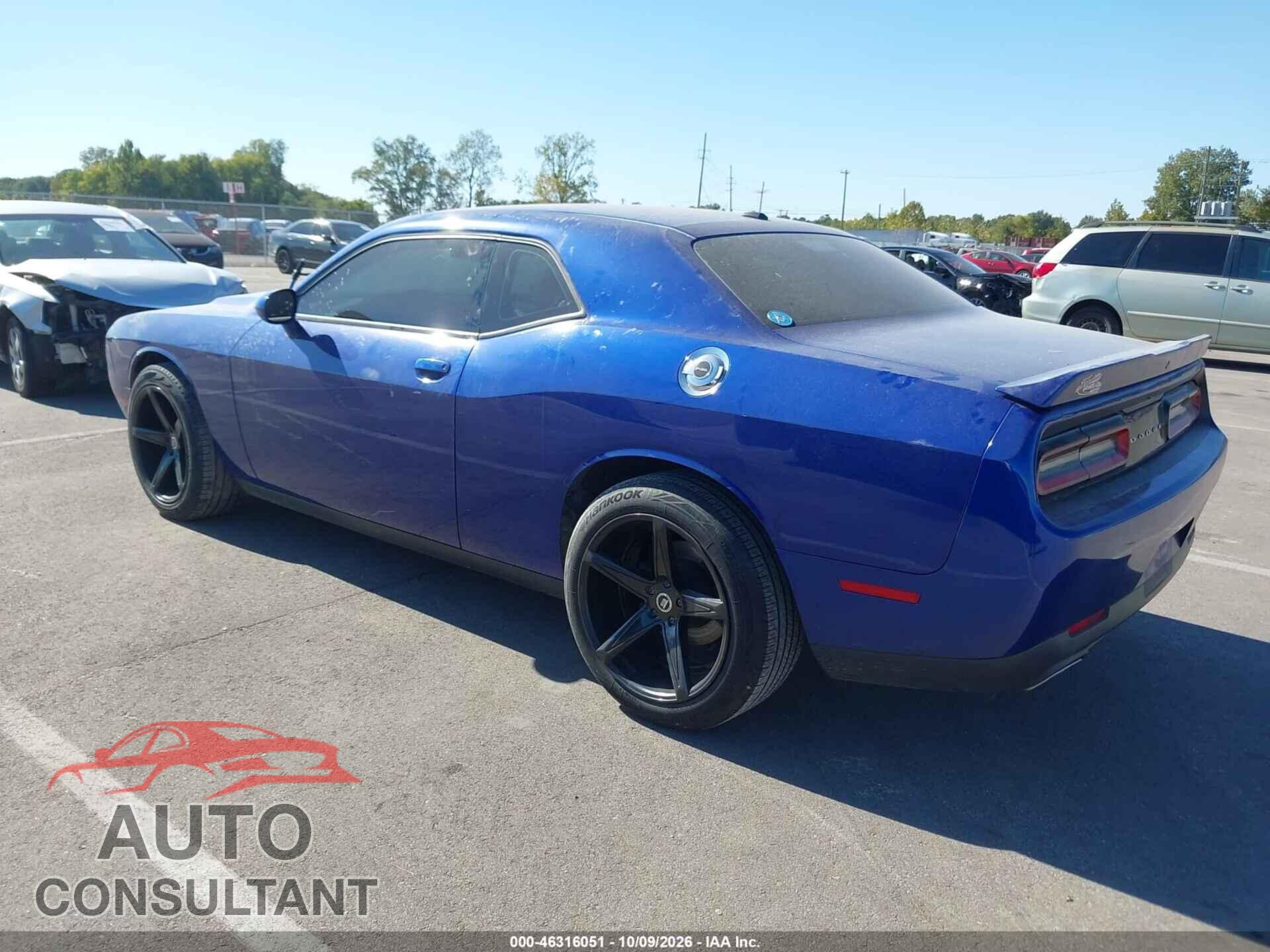 DODGE CHALLENGER 2020 - 2C3CDZAG2LH226708