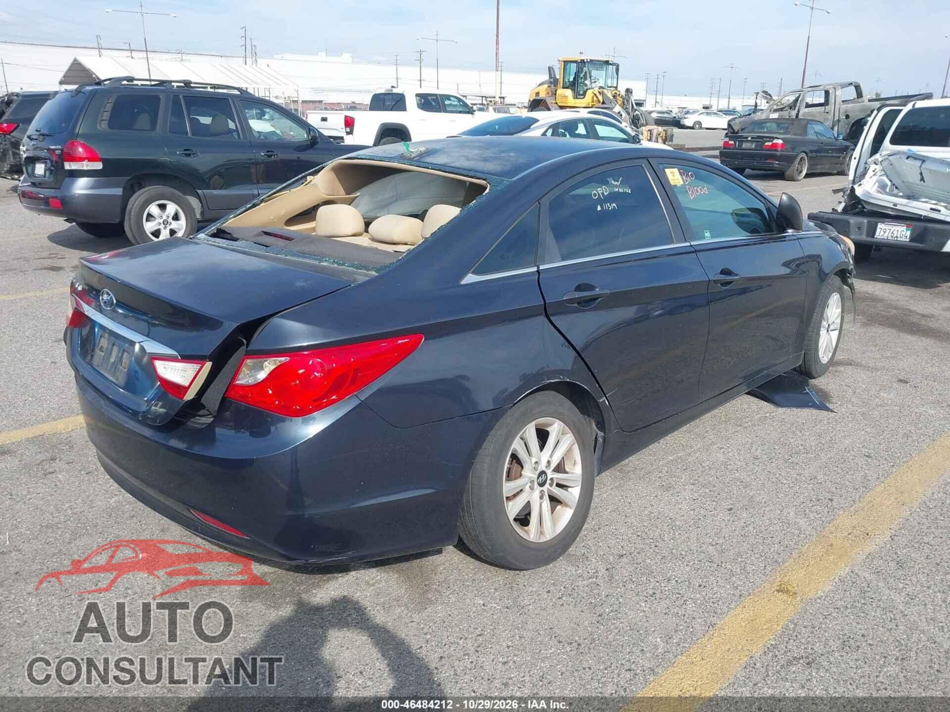 HYUNDAI SONATA 2012 - 5NPEB4AC0CH332110