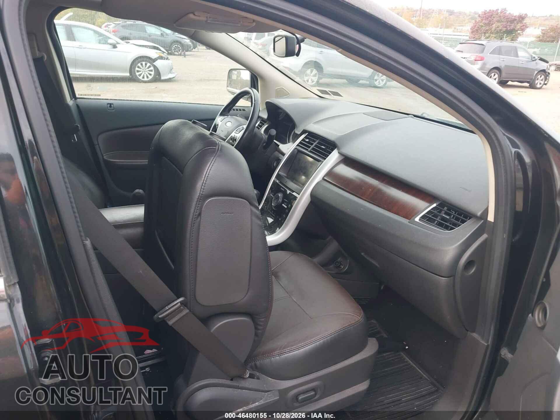 FORD EDGE 2011 - 2FMDK3KC0BBA25109