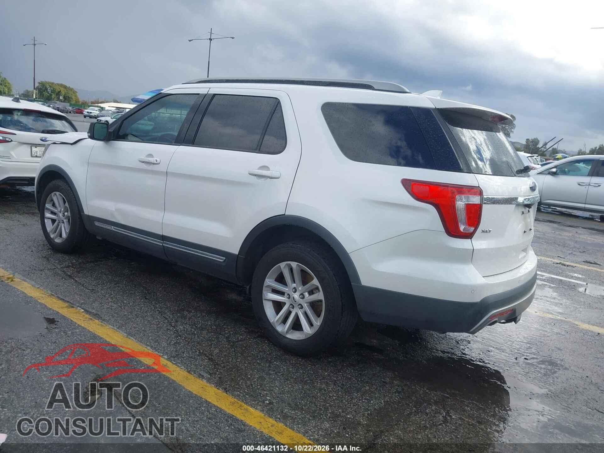 FORD EXPLORER 2017 - 1FM5K7D84HGA16368