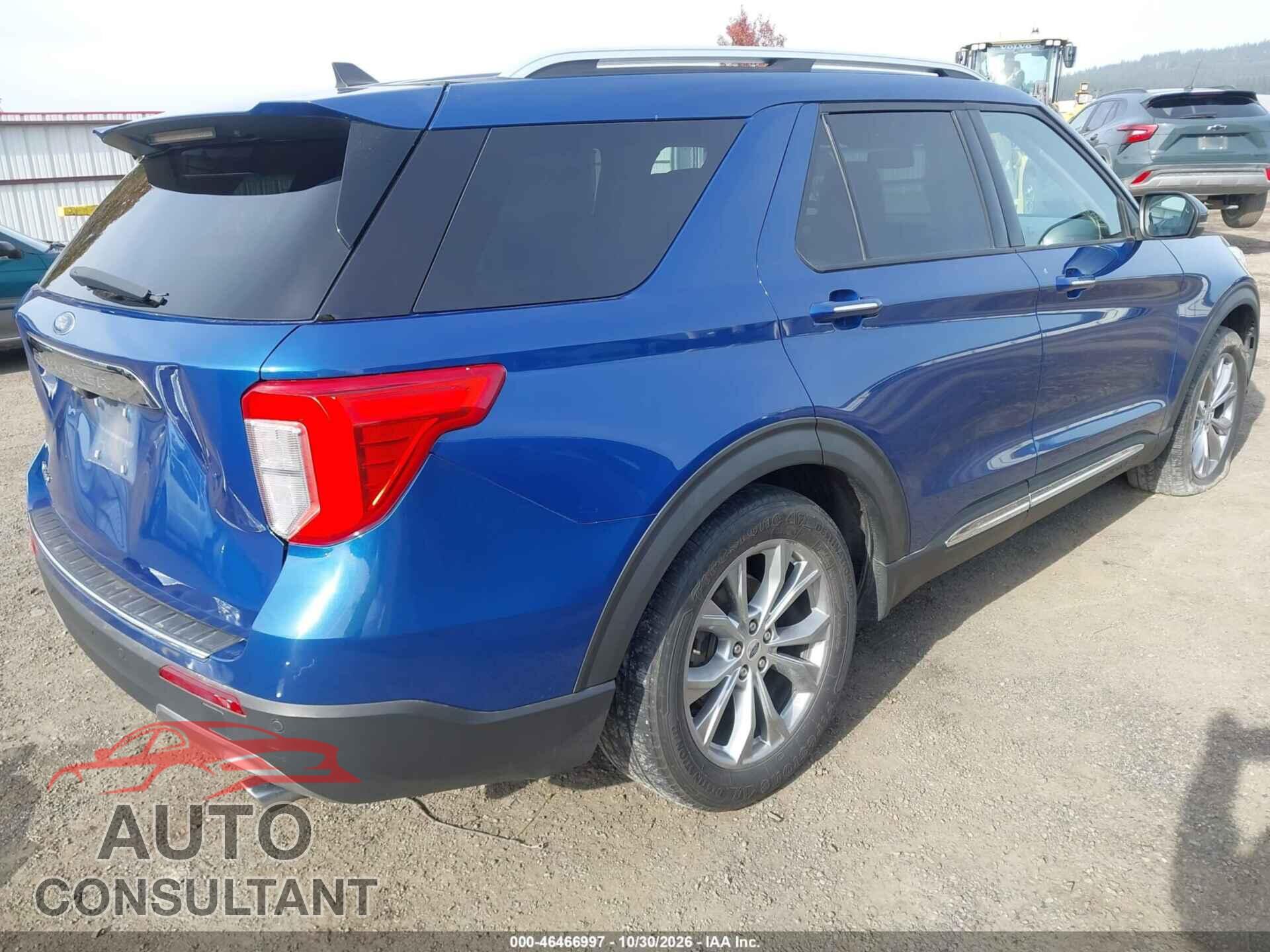 FORD EXPLORER 2021 - 1FMSK7FH9MGB51002