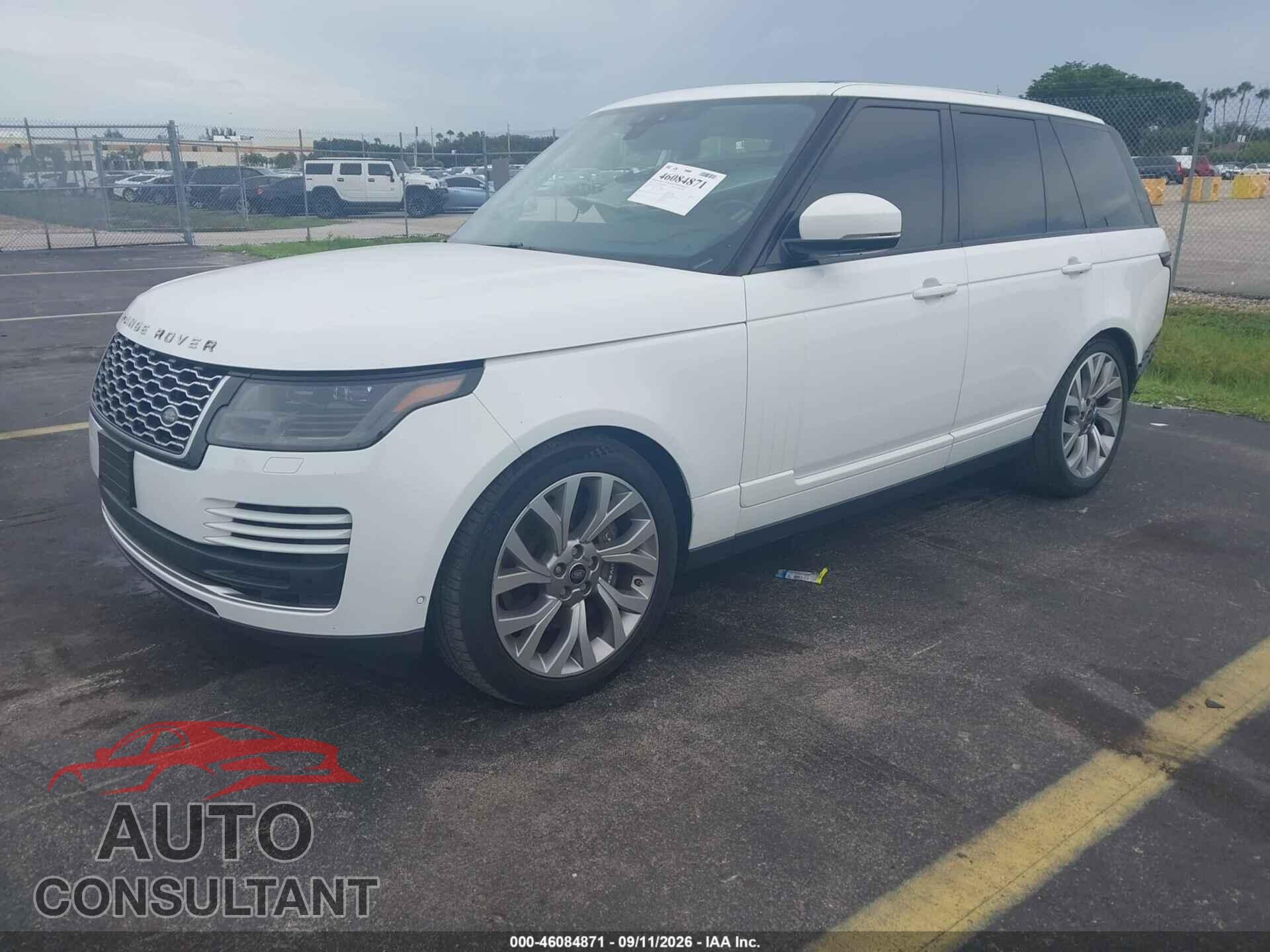 LAND ROVER RANGE ROVER 2019 - SALGS2SV4KA528479