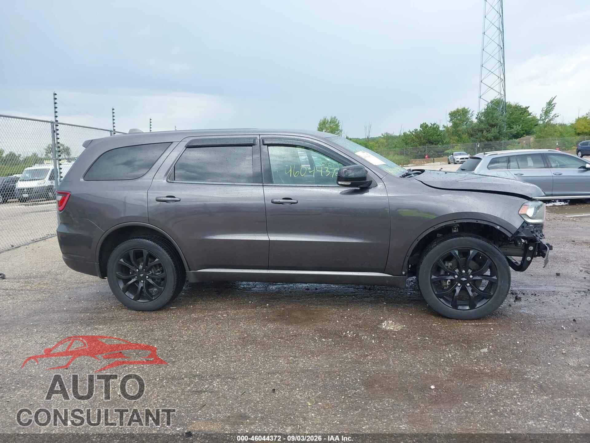DODGE DURANGO 2019 - 1C4RDJDG5KC560719
