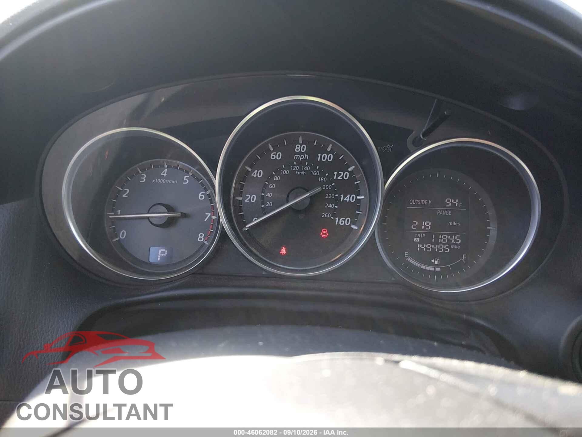 MAZDA CX-5 2015 - JM3KE2BE5F0498985