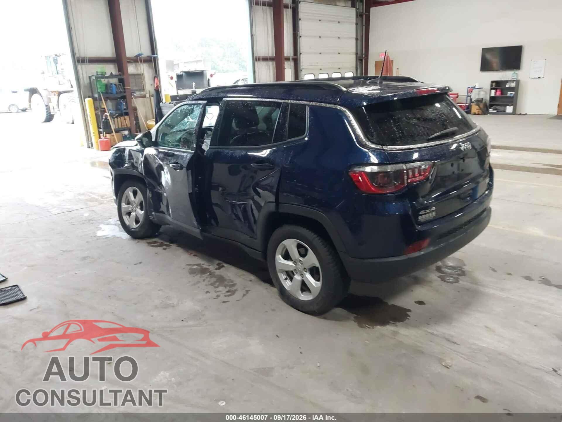 JEEP COMPASS 2021 - 3C4NJDBB7MT501498