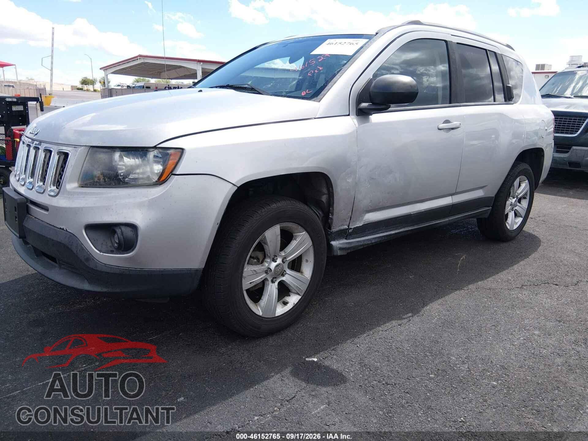 JEEP COMPASS 2014 - 1C4NJDBB1ED598401