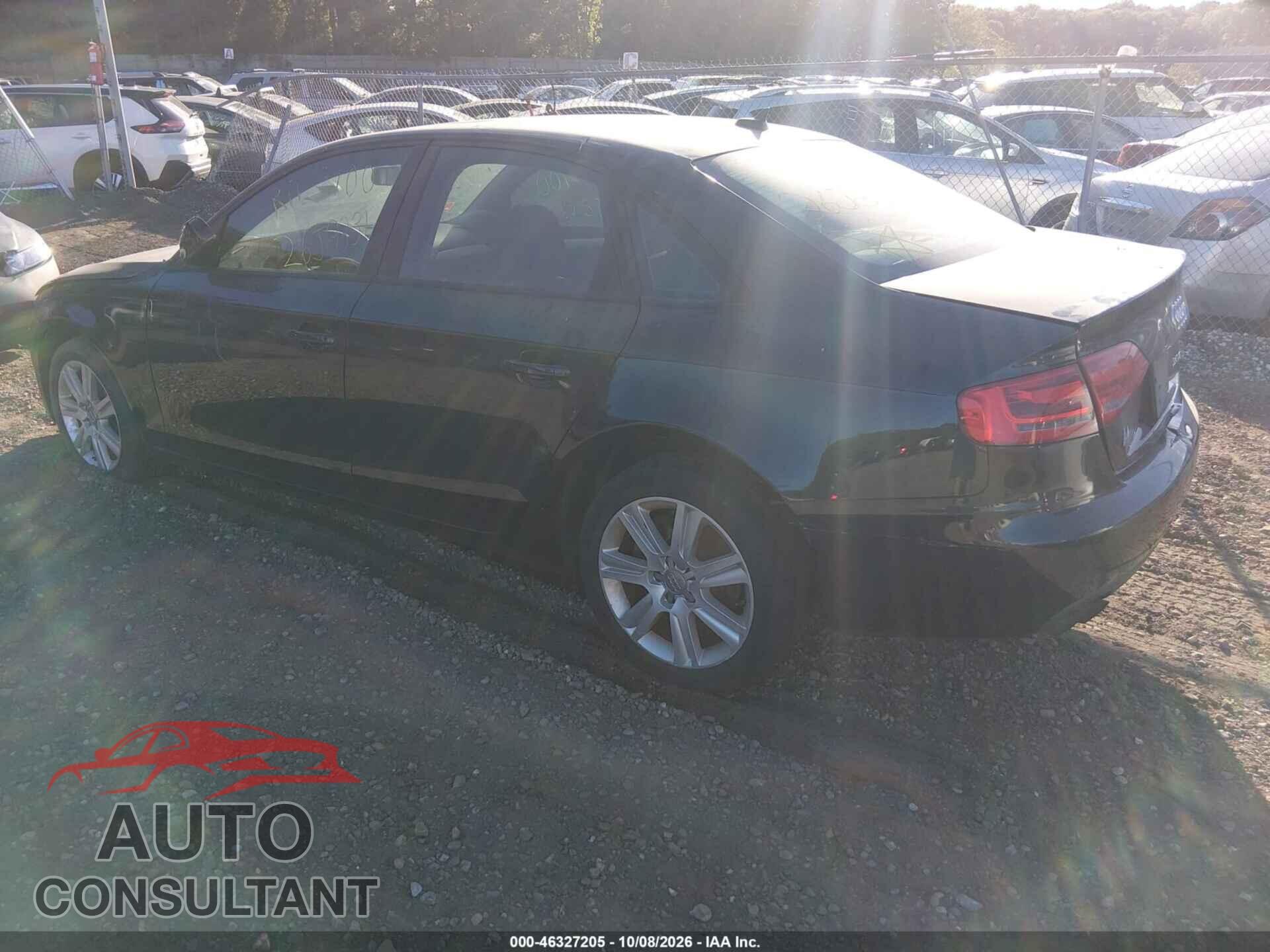 AUDI A4 2011 - WAUAFAFL9BN025668