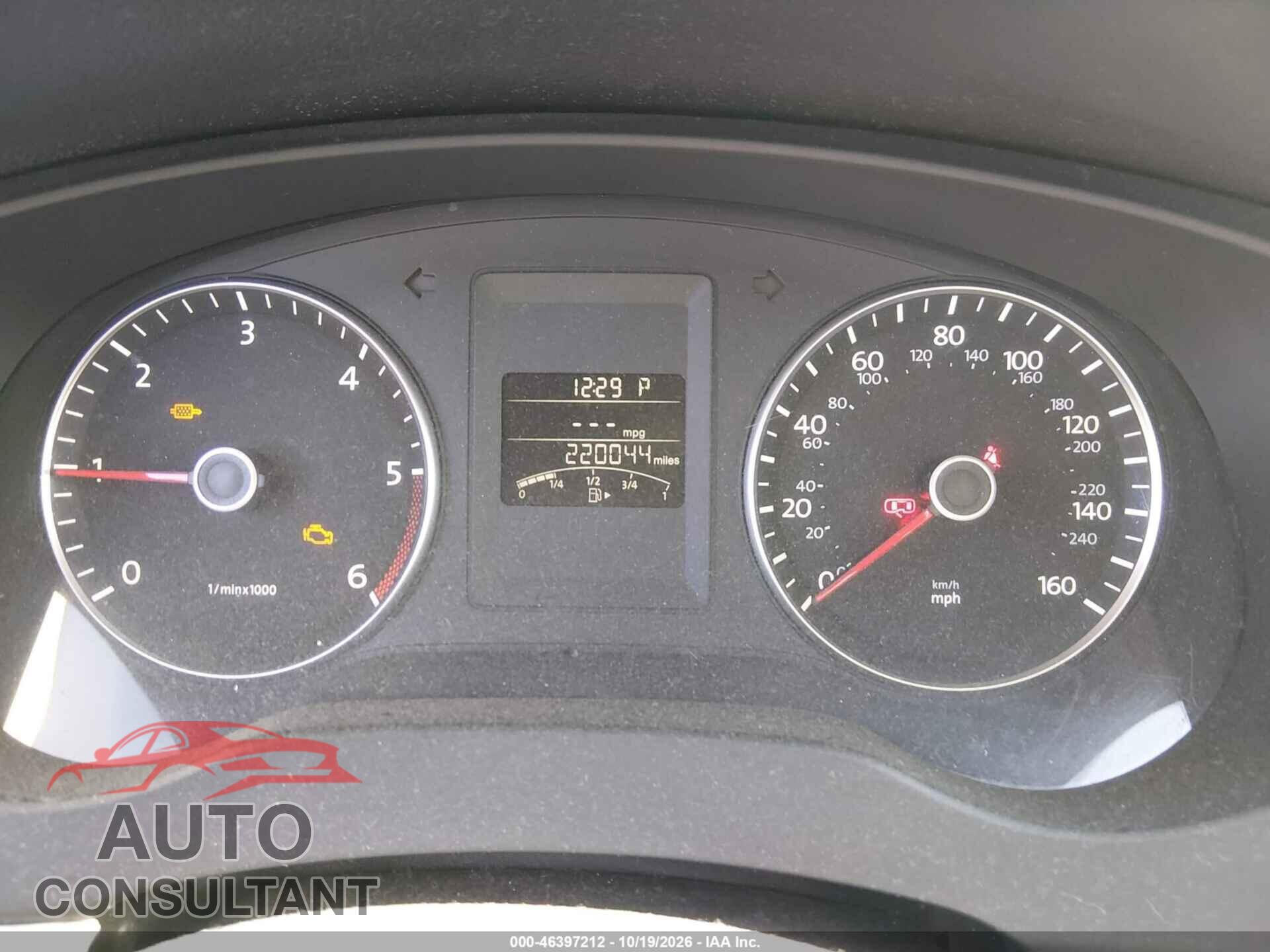 VOLKSWAGEN JETTA 2013 - 3VWLL7AJ9DM202811