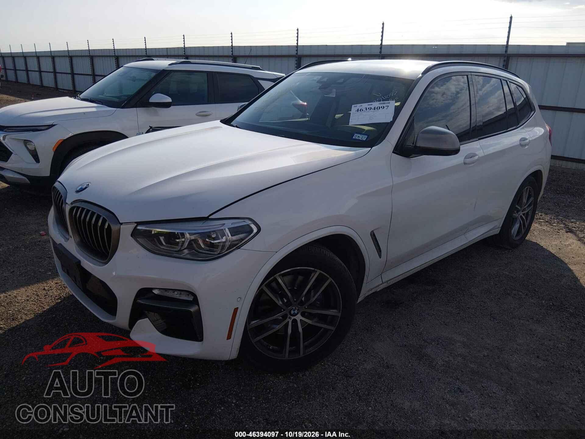 BMW X3 2018 - 5UXTS3C54J0Z02053