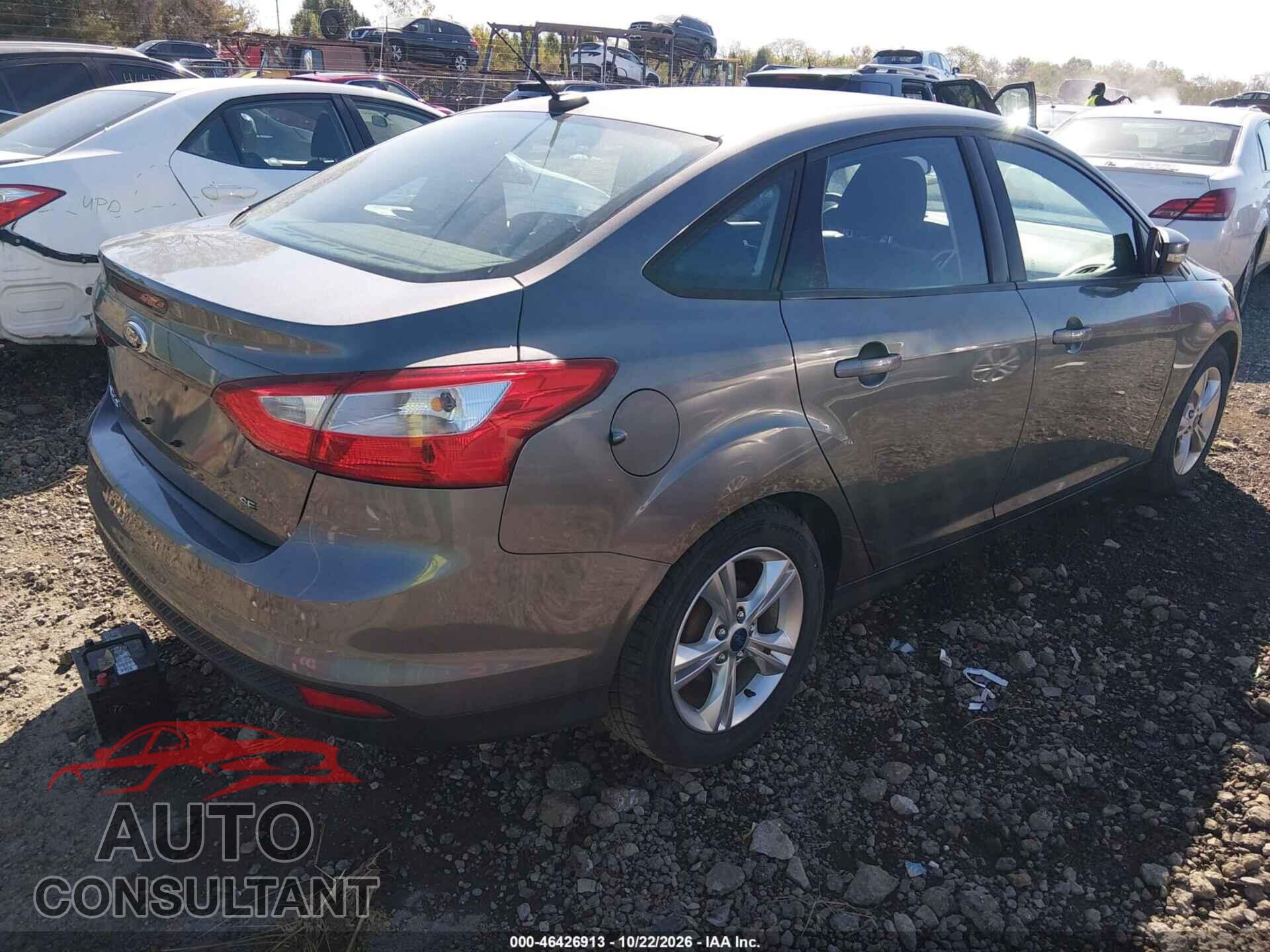 FORD FOCUS 2014 - 1FADP3F28EL291219