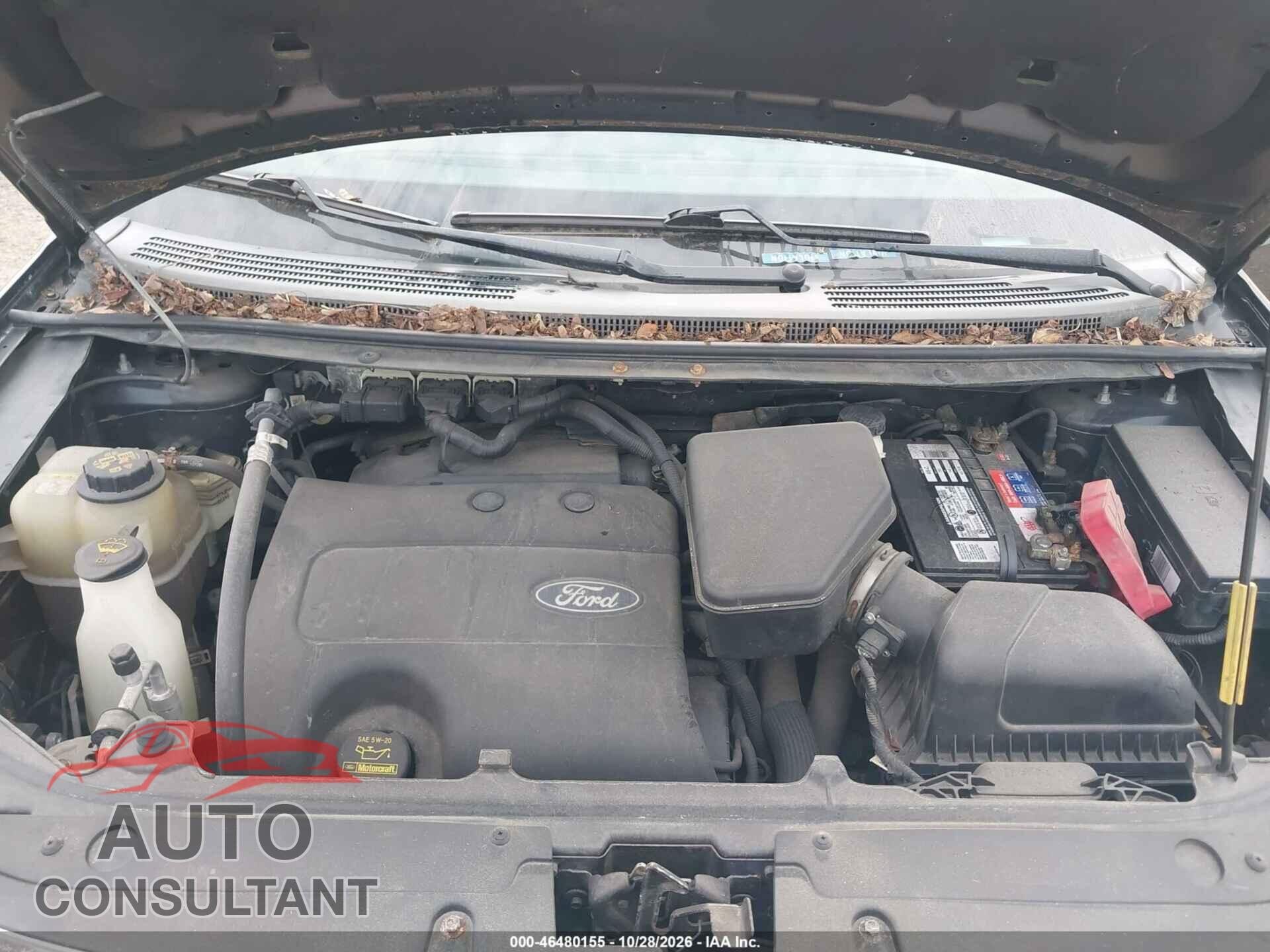 FORD EDGE 2011 - 2FMDK3KC0BBA25109