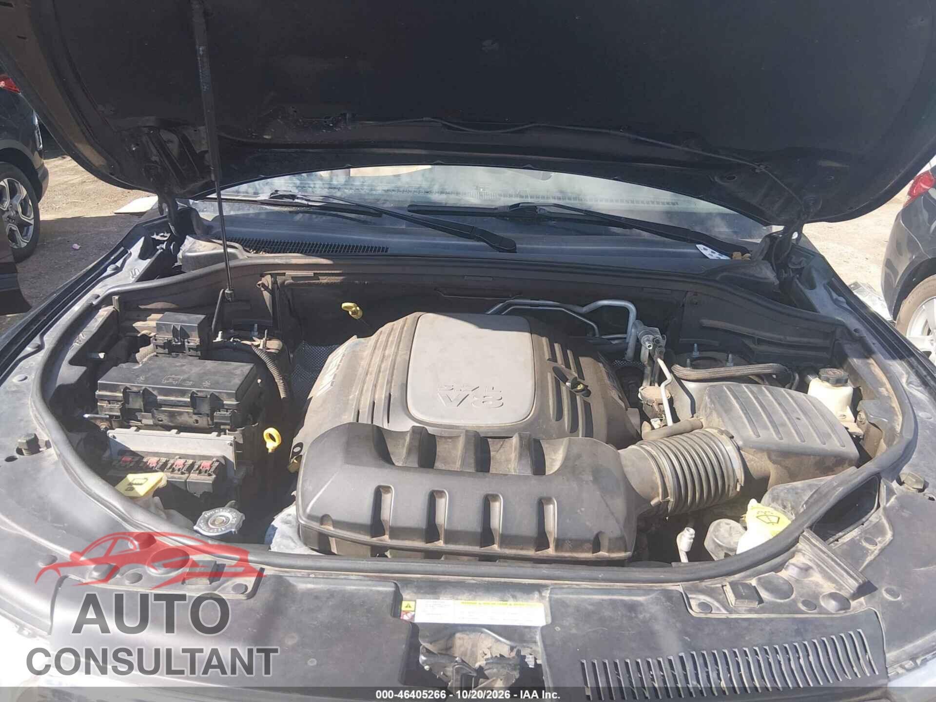 DODGE DURANGO 2012 - 1C4SDJET1CC178685
