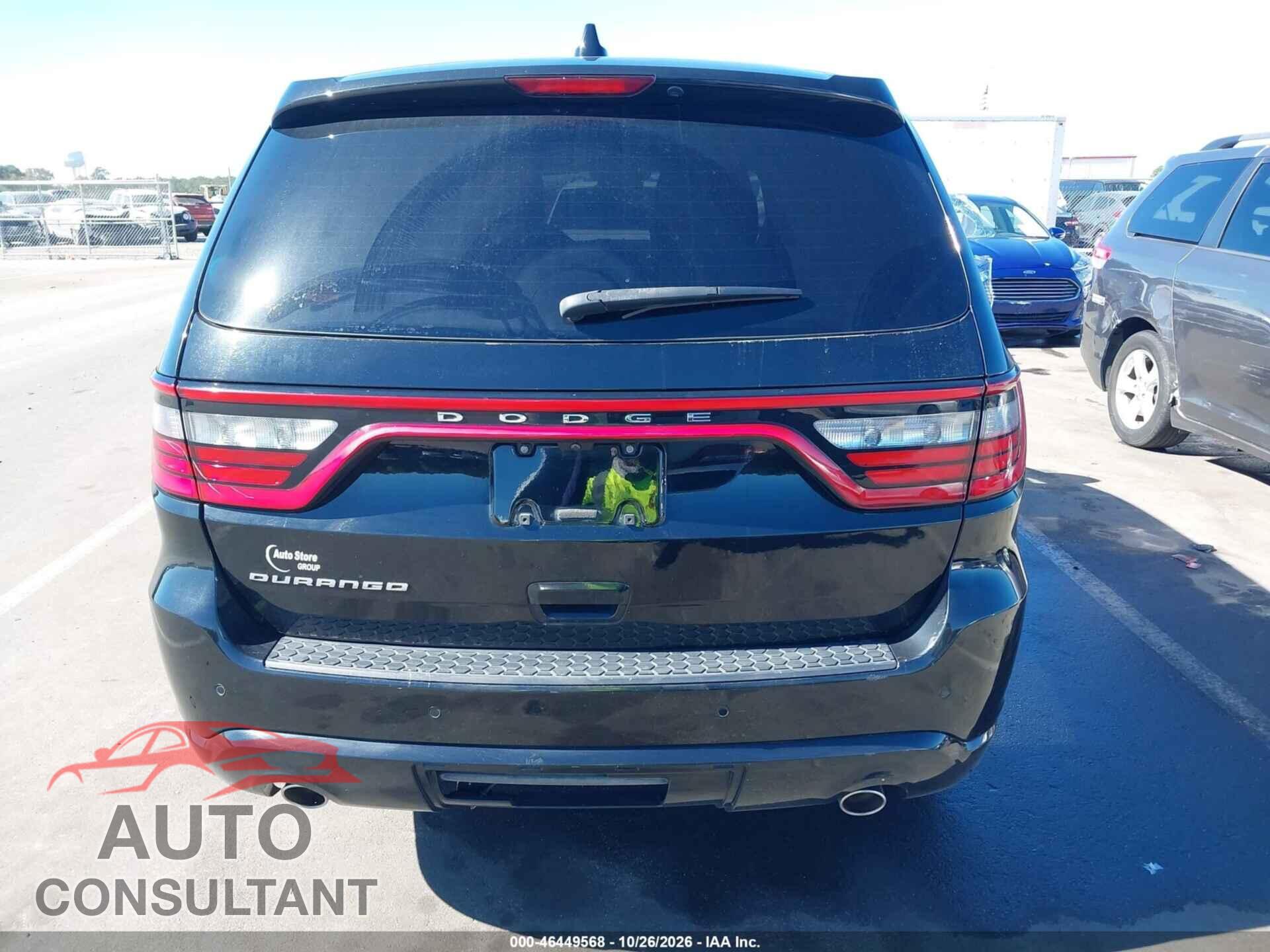 DODGE DURANGO 2020 - 1C4RDHDG4LC258946