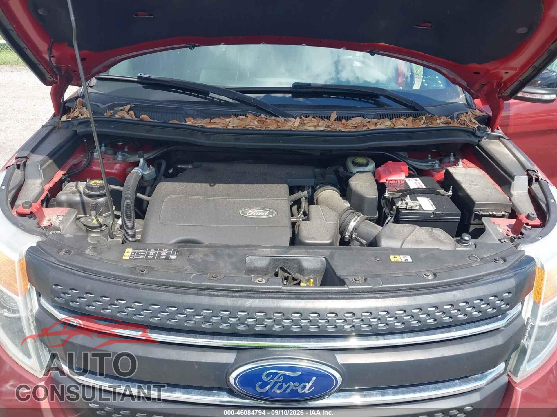 FORD EXPLORER 2014 - 1FM5K8D88EGC31561
