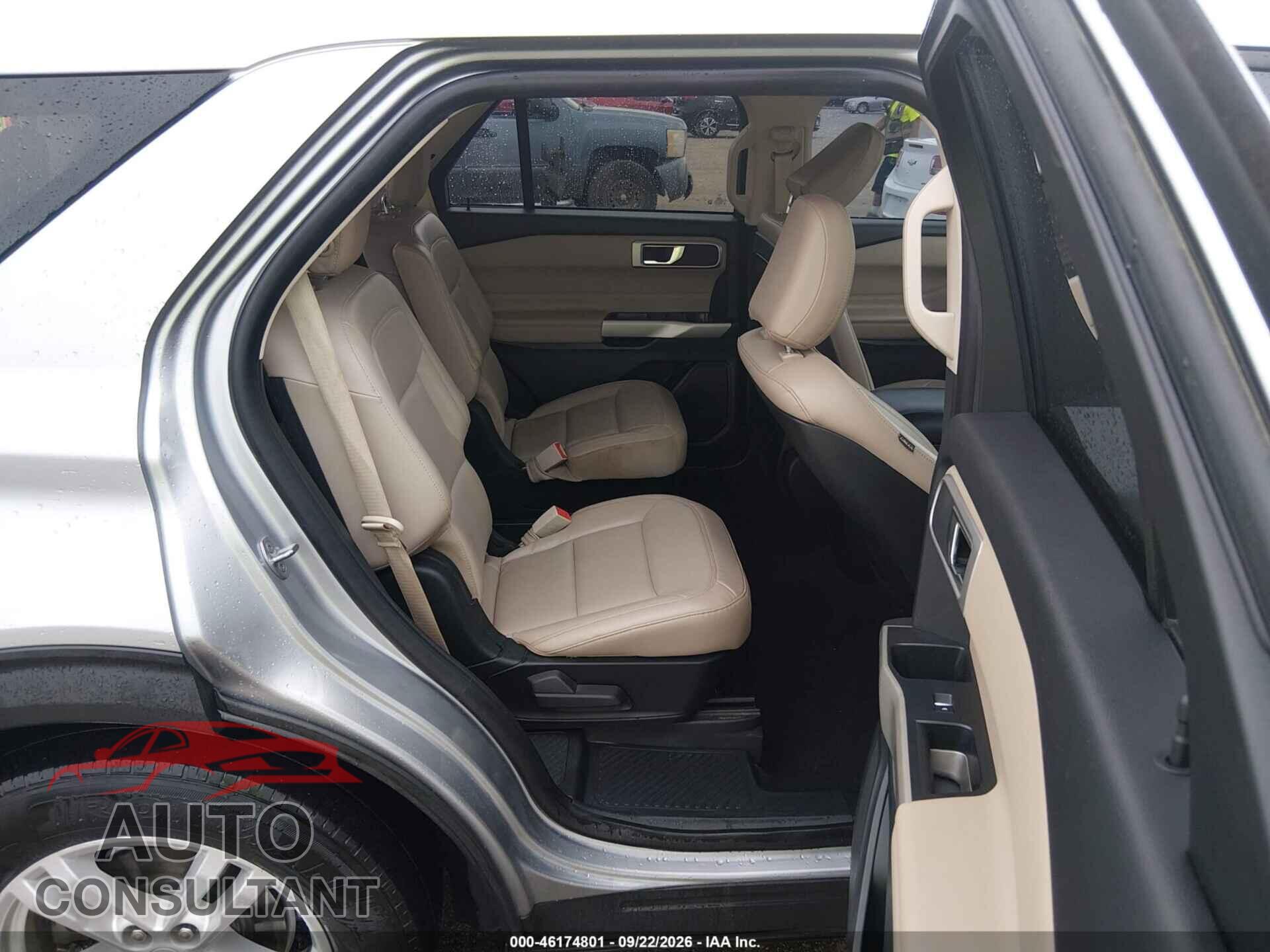 FORD EXPLORER 2020 - 1FMSK7DH6LGC86407