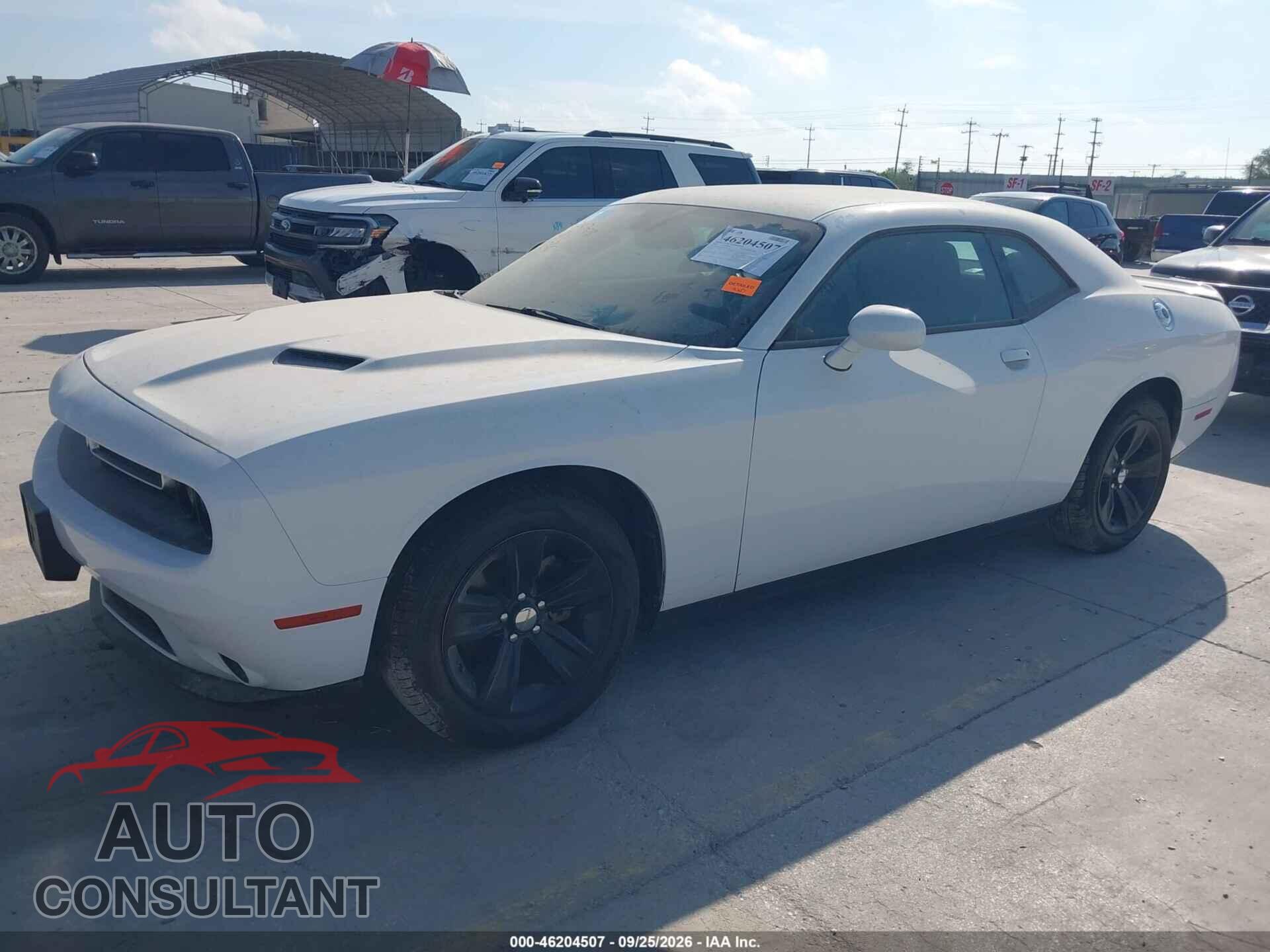 DODGE CHALLENGER 2022 - 2C3CDZAG4NH211534