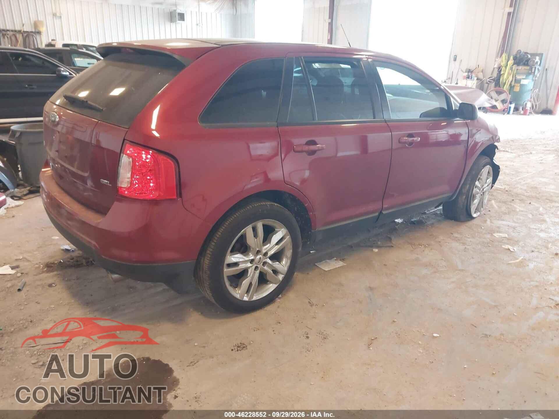 FORD EDGE 2013 - 2FMDK3JC2DBC04093