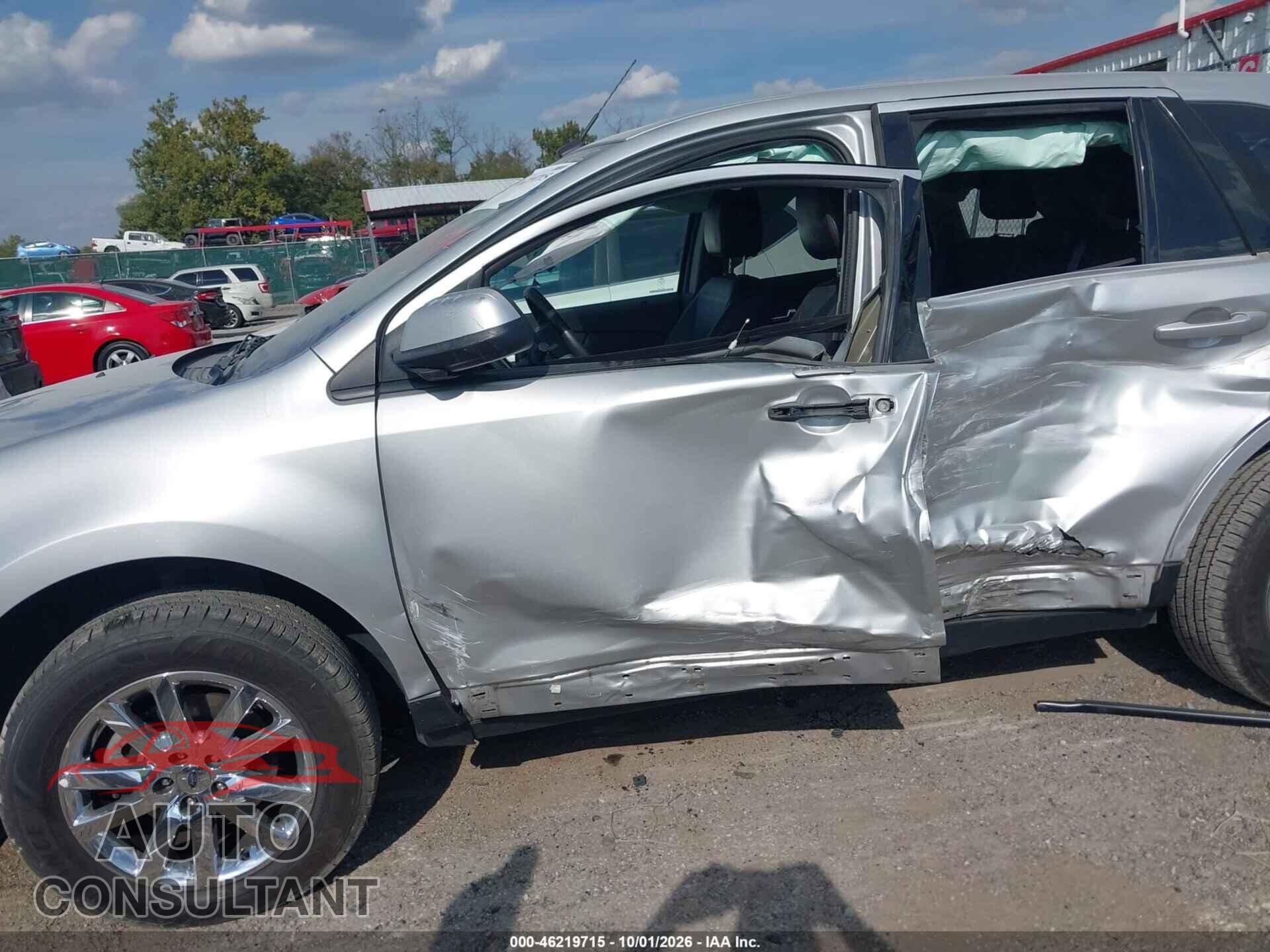 FORD EDGE 2014 - 2FMDK3JC7EBB84795