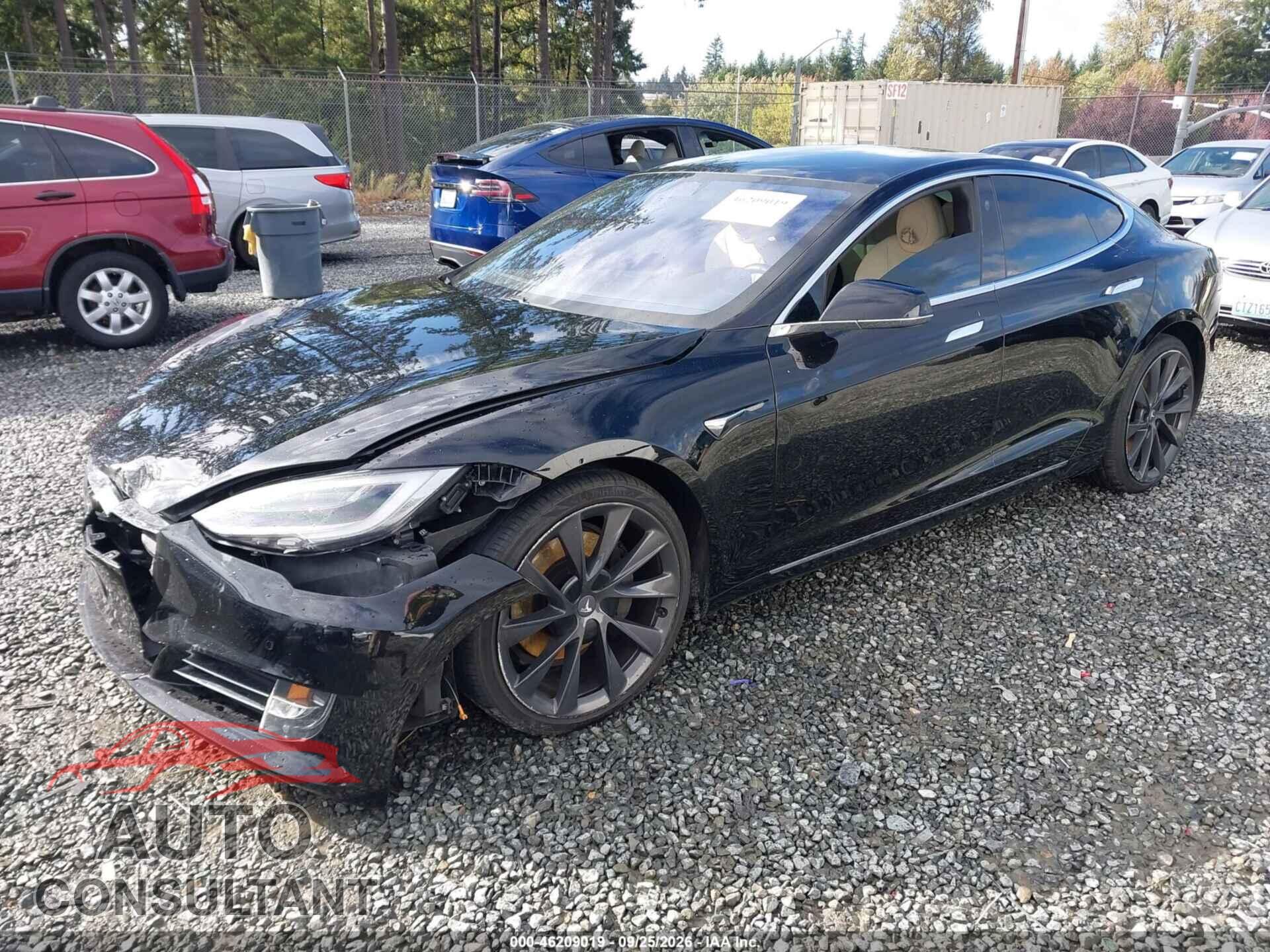 TESLA MODEL S 2020 - 5YJSA1E29LF388552