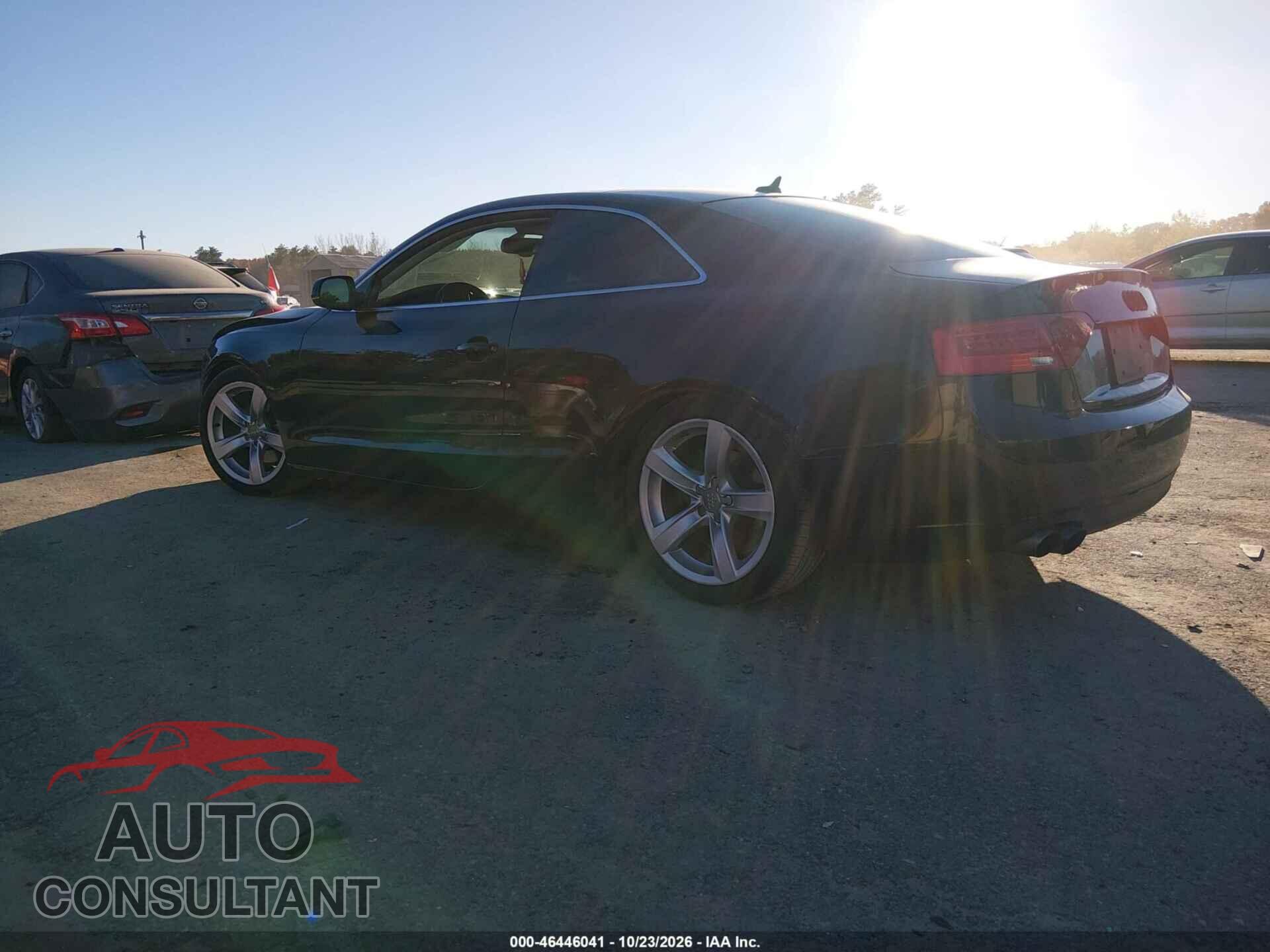 AUDI A5 2013 - WAURFAFR7DA048545