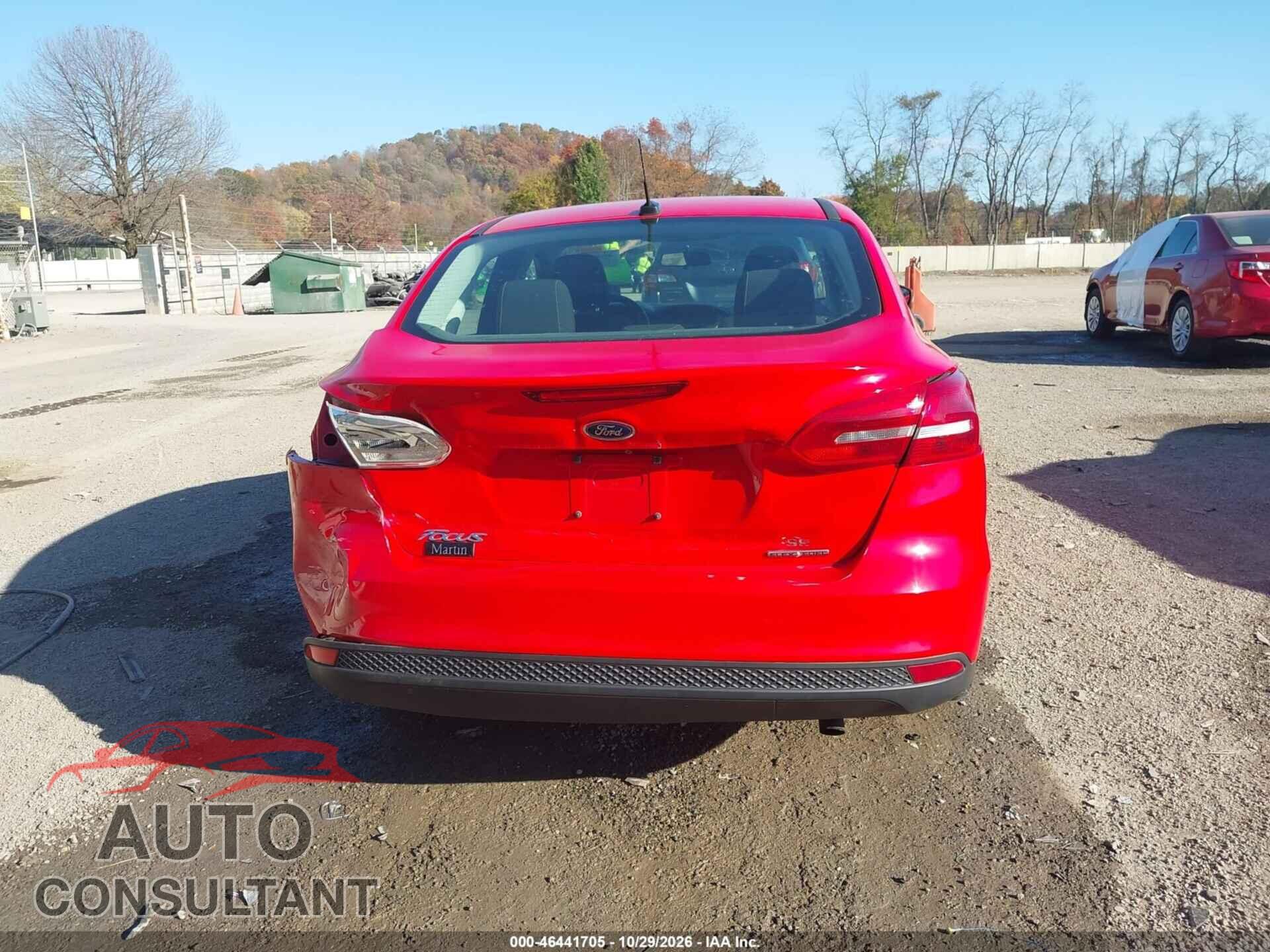 FORD FOCUS 2016 - 1FADP3F24GL237449