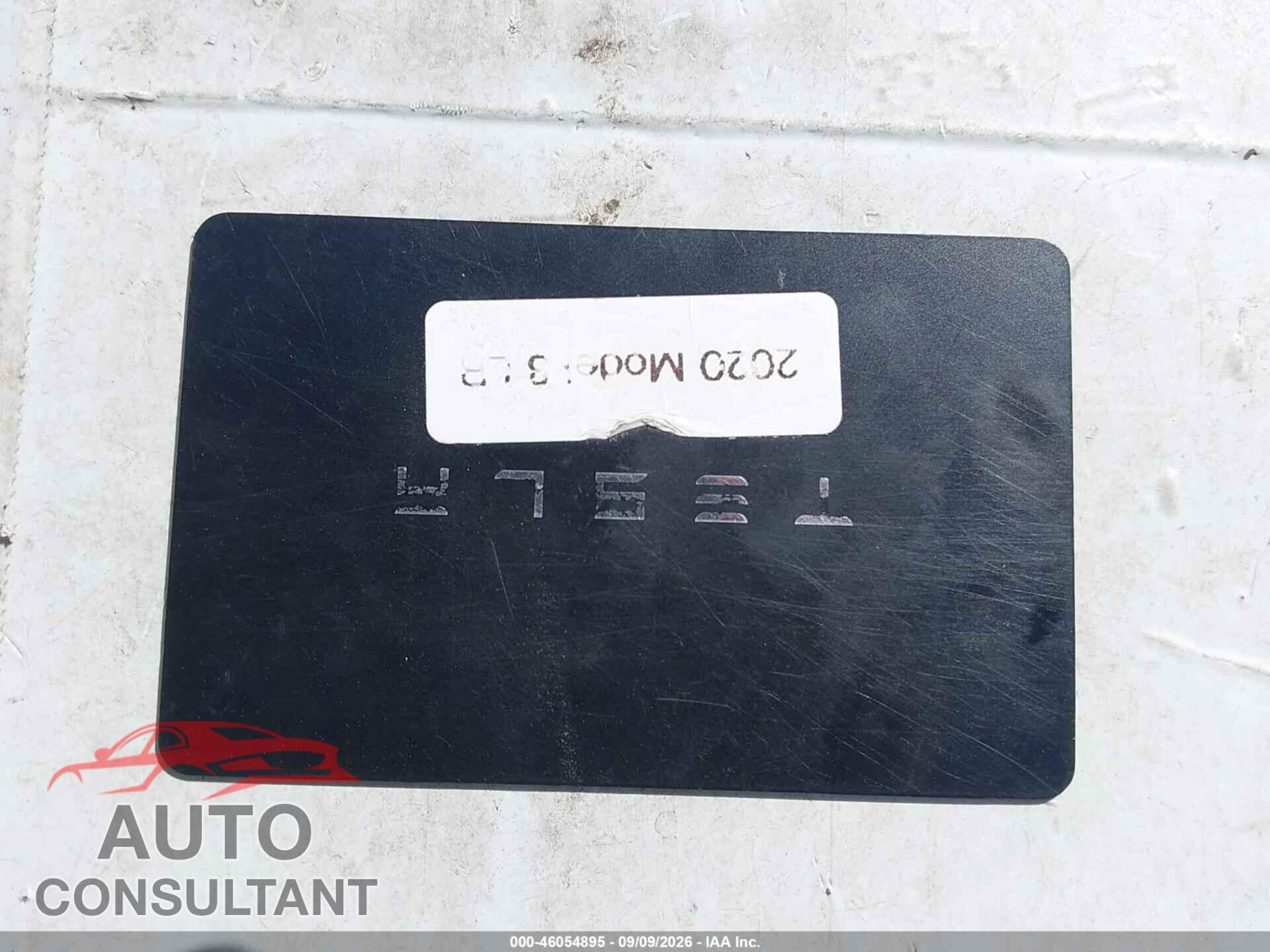 TESLA MODEL 3 2020 - 5YJ3E1EB8LF621362