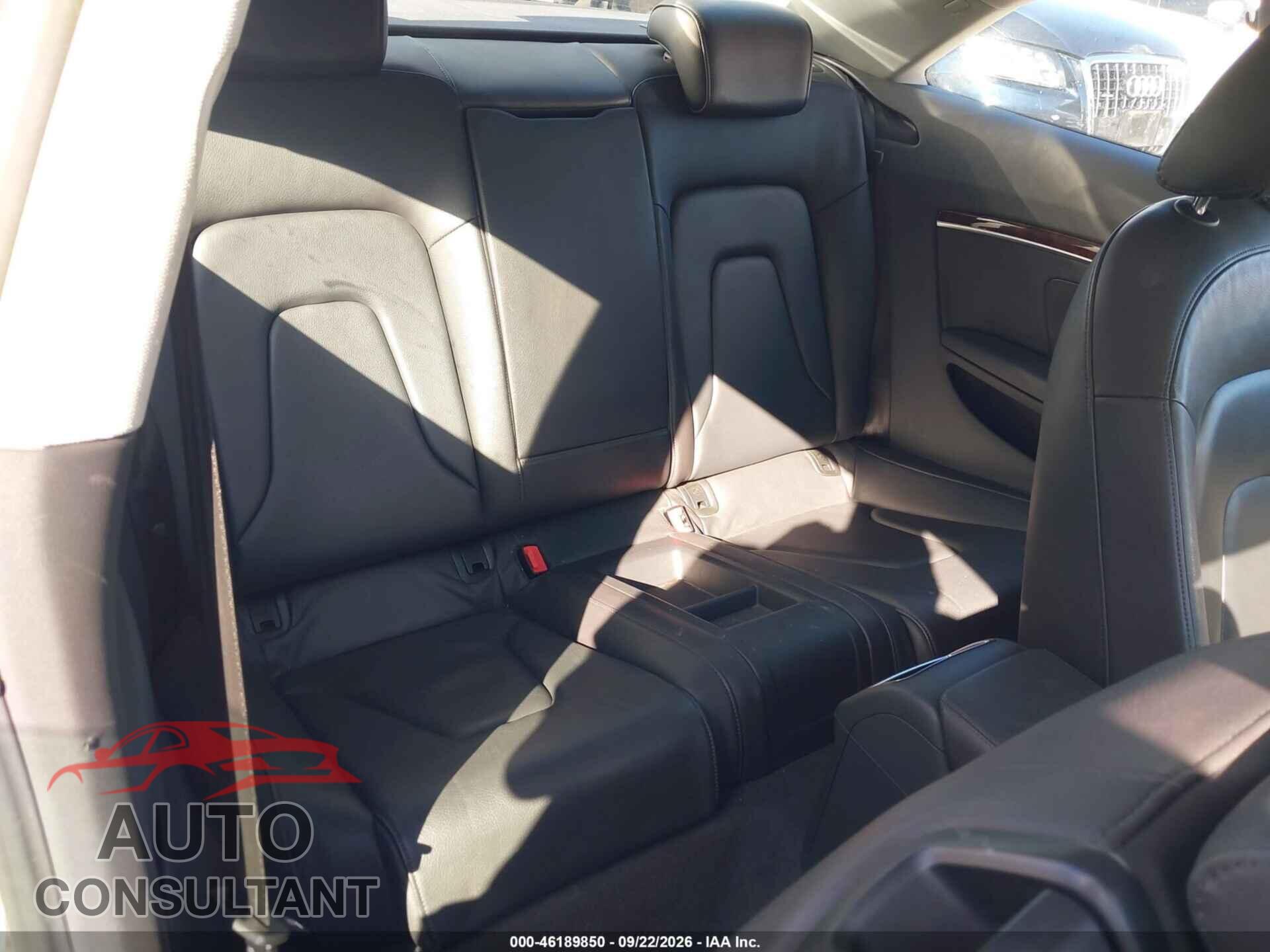 AUDI A5 2011 - WAUCFAFR5BA004532