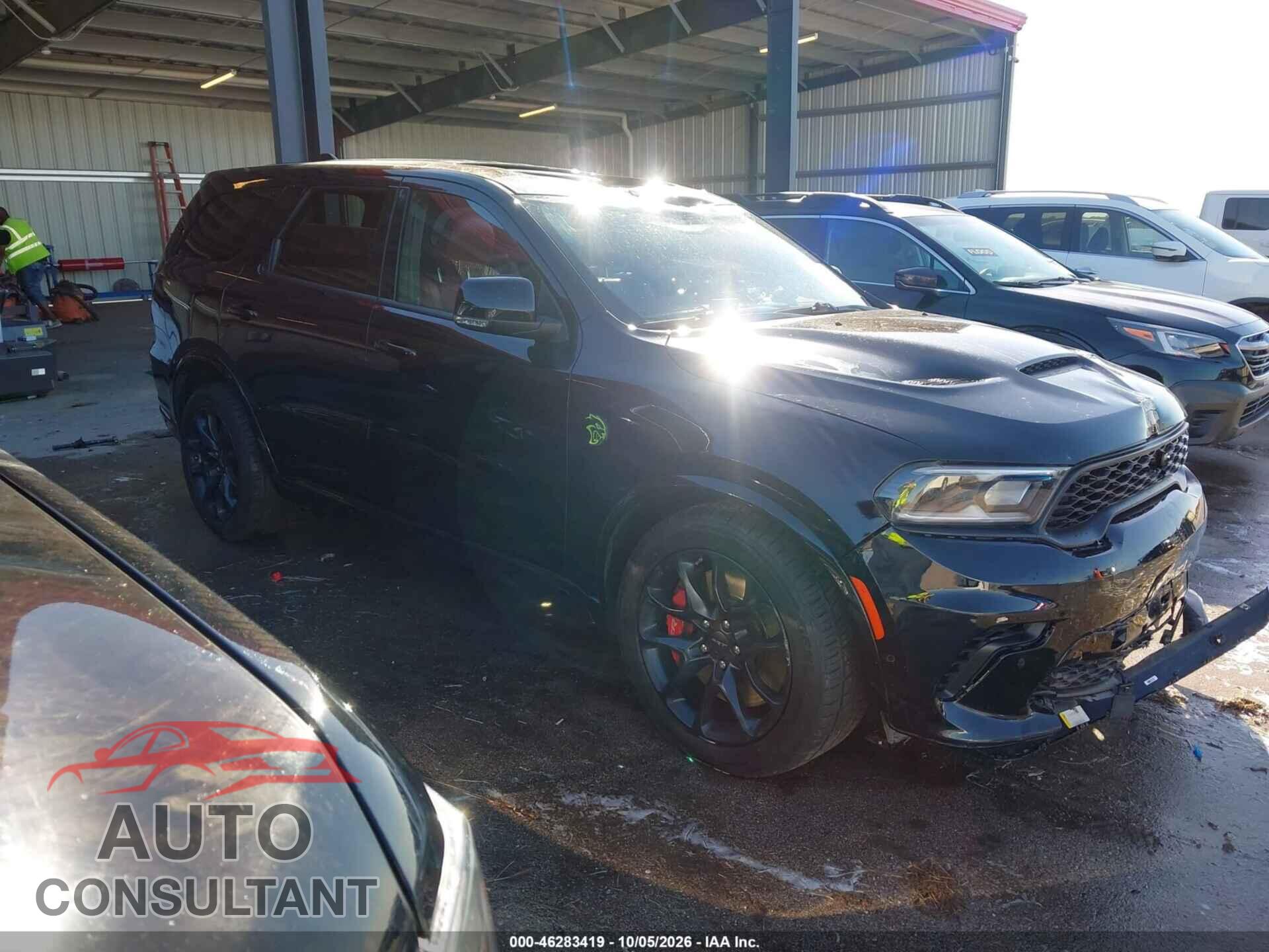 DODGE DURANGO 2021 - 1C4SDJH95MC689205