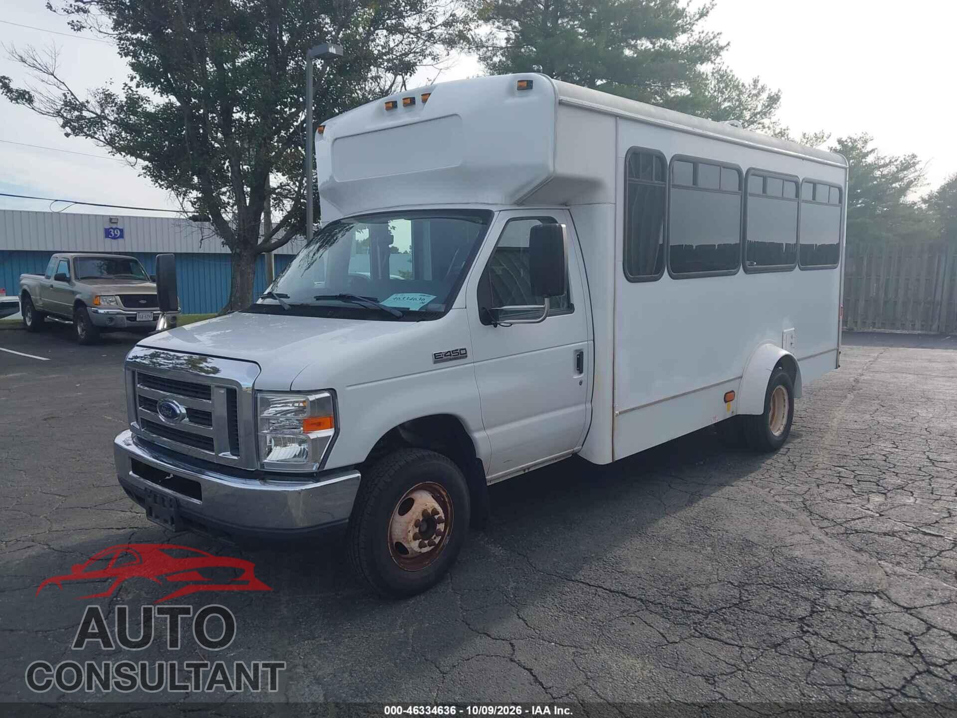 FORD E-450 CUTAWAY 2017 - 1FDFE4FS2HDC67345