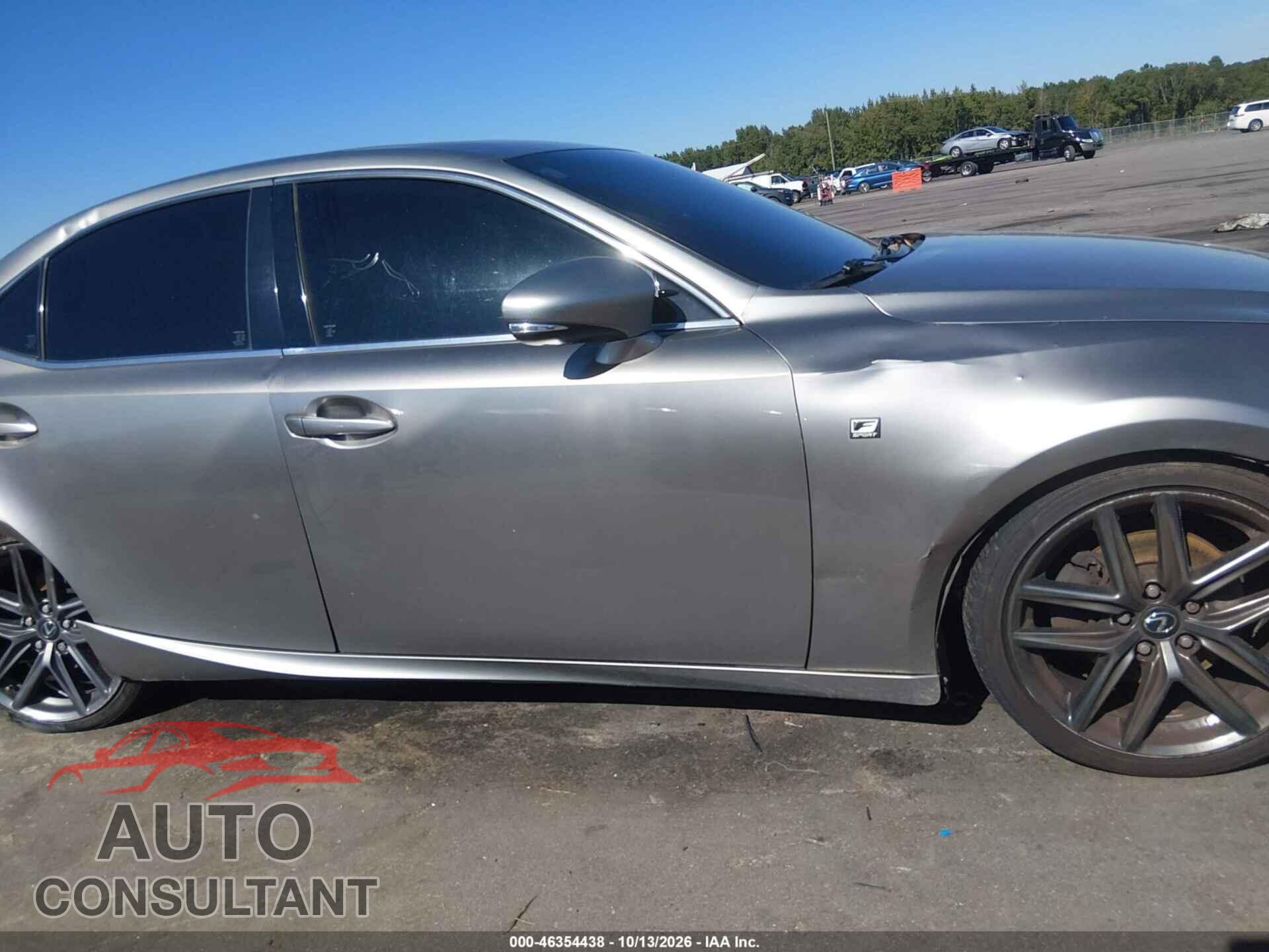 LEXUS IS 250 2015 - JTHBF1D23F5054508