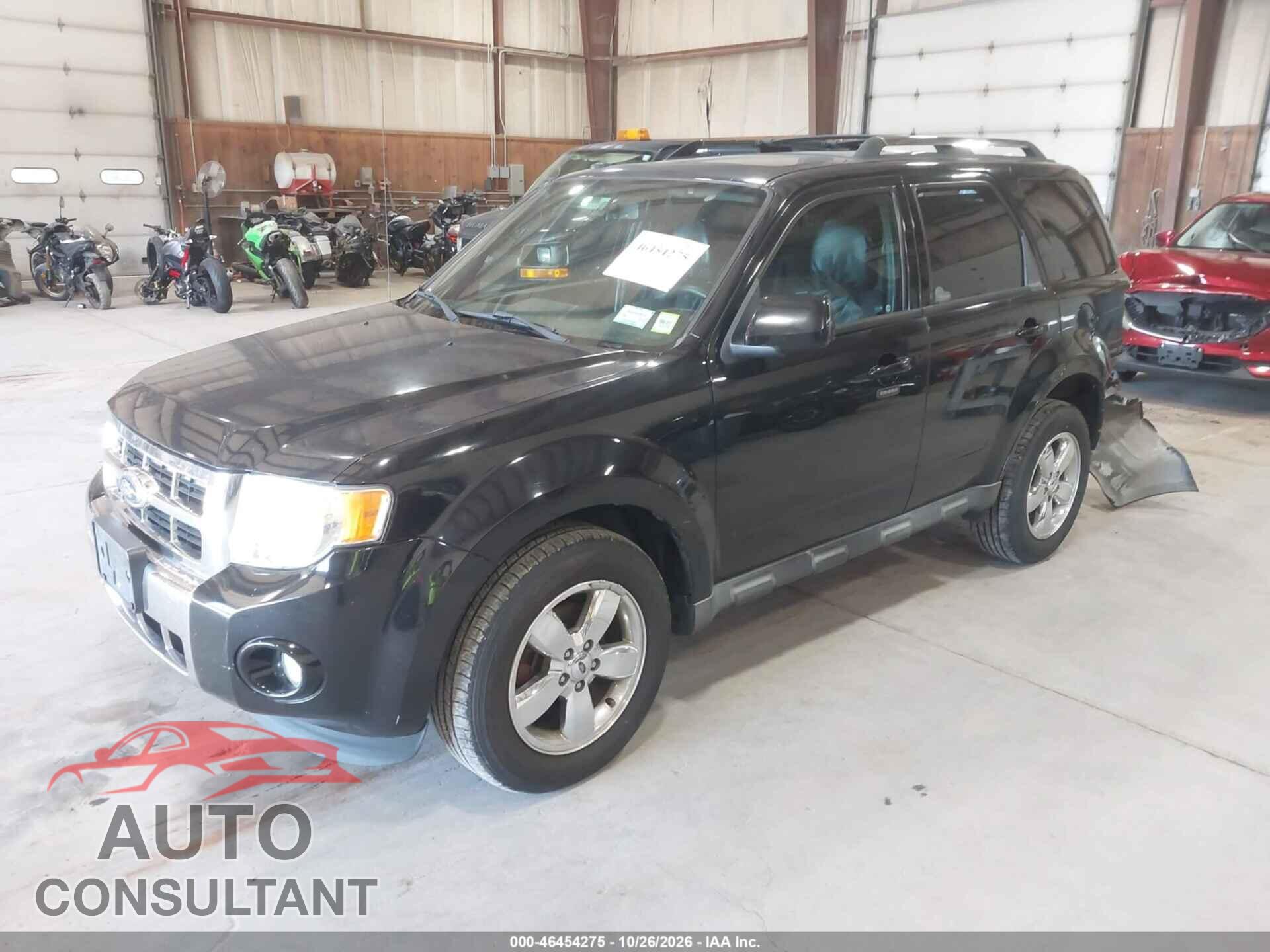 FORD ESCAPE 2012 - 1FMCU9EG6CKB15802