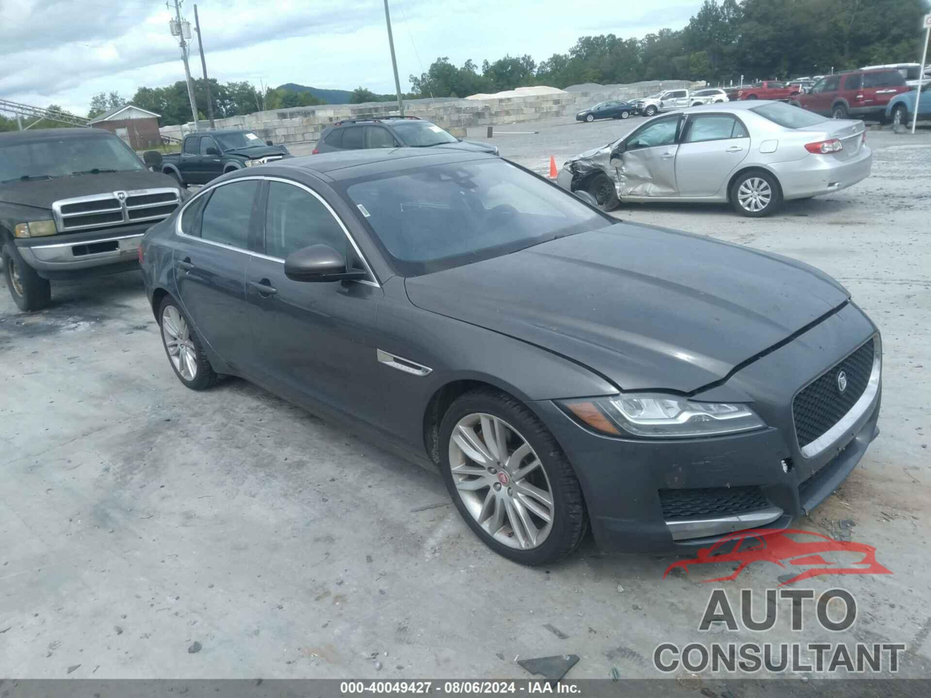 JAGUAR XF 2016 - SAJBK4BV4GCY15962