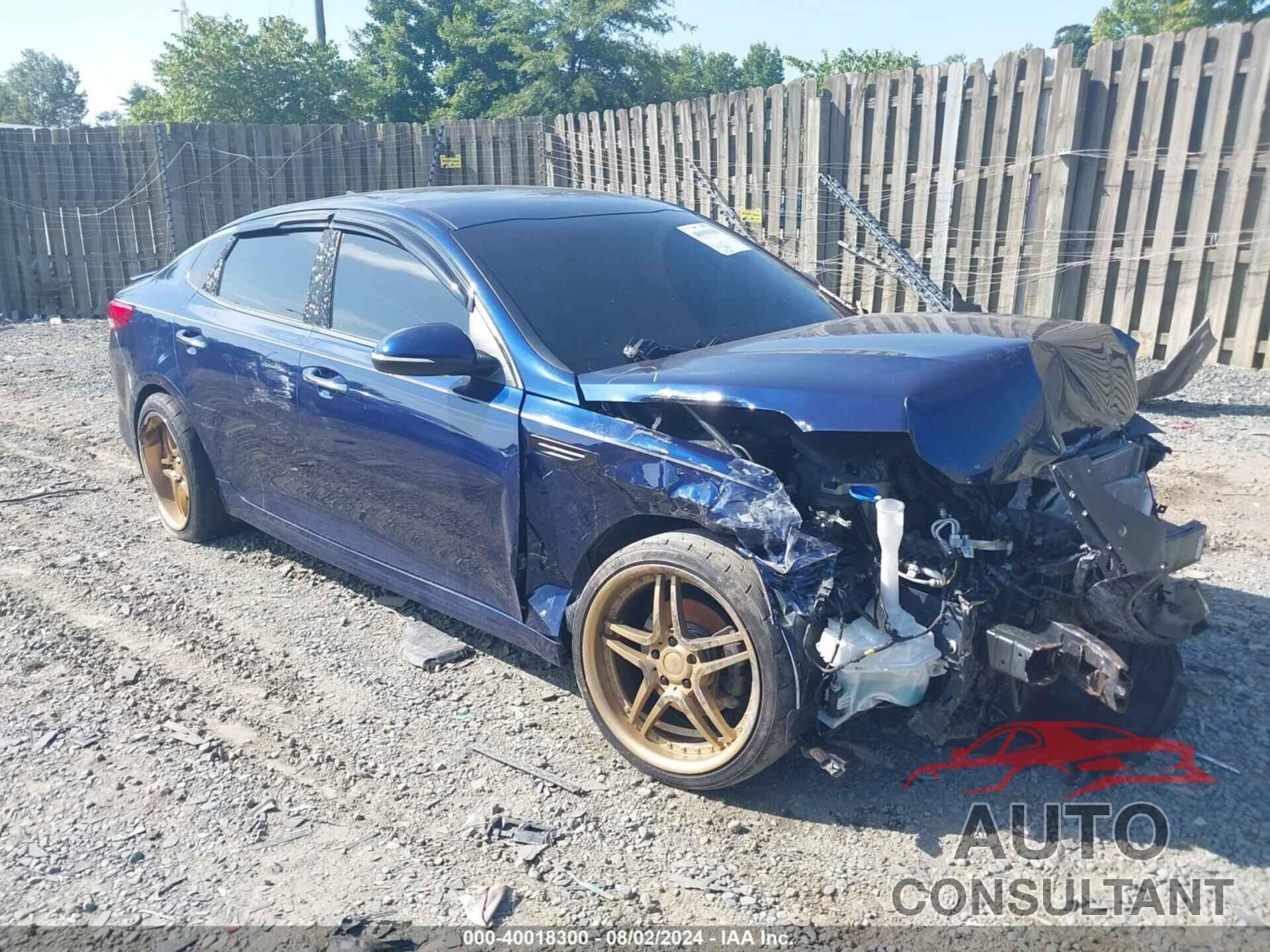 KIA OPTIMA 2018 - 5XXGT4L30JG262037
