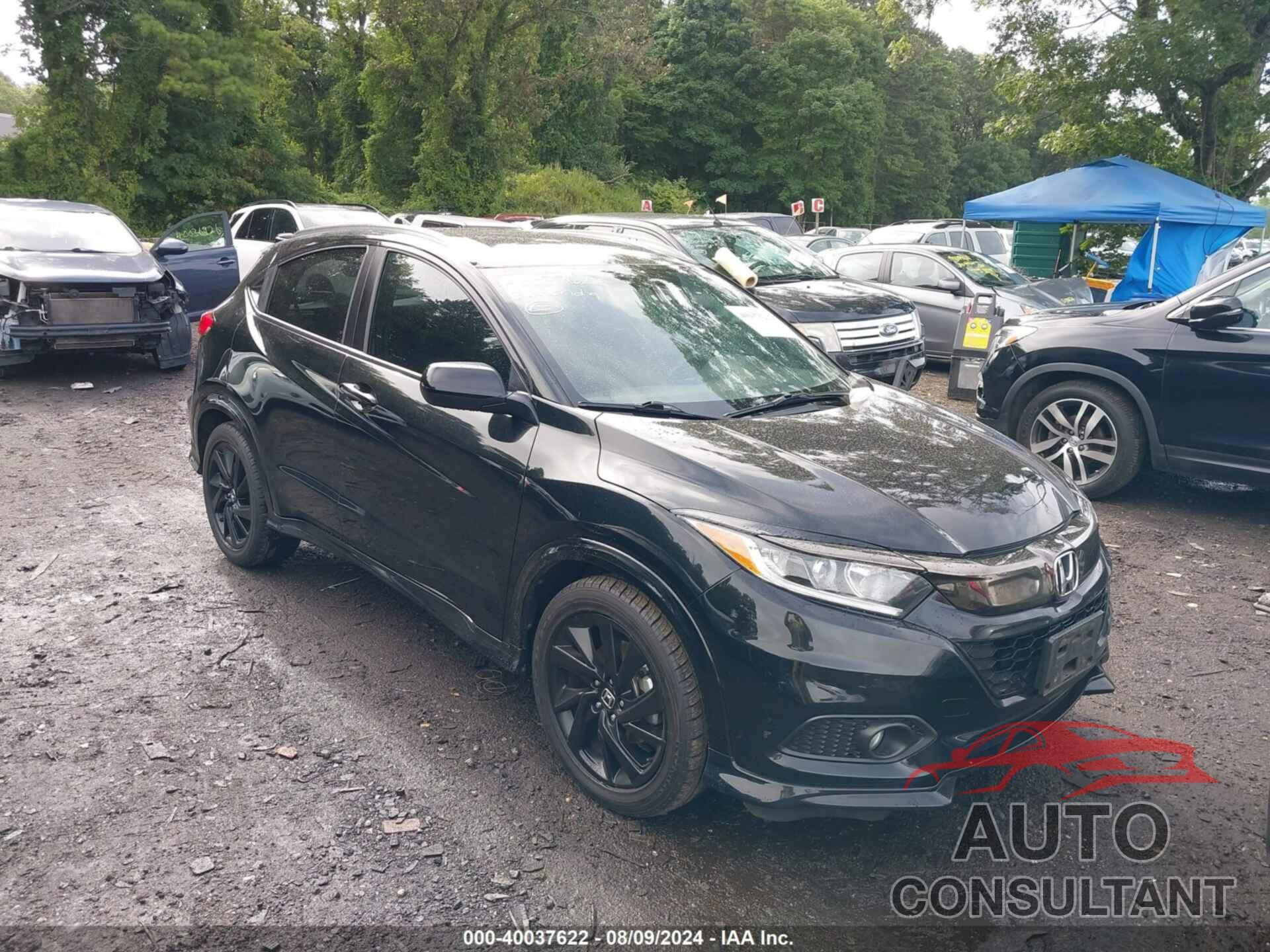 HONDA HR-V 2021 - 3CZRU6H13MM715489