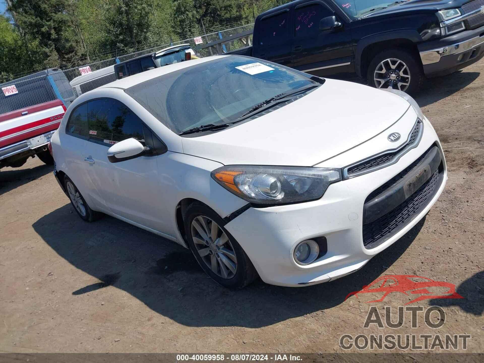 KIA FORTE KOUP 2016 - KNAFX6A83G5622468