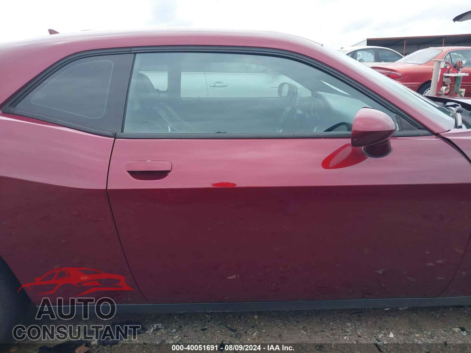 DODGE CHALLENGER 2018 - 2C3CDZAG4JH223385